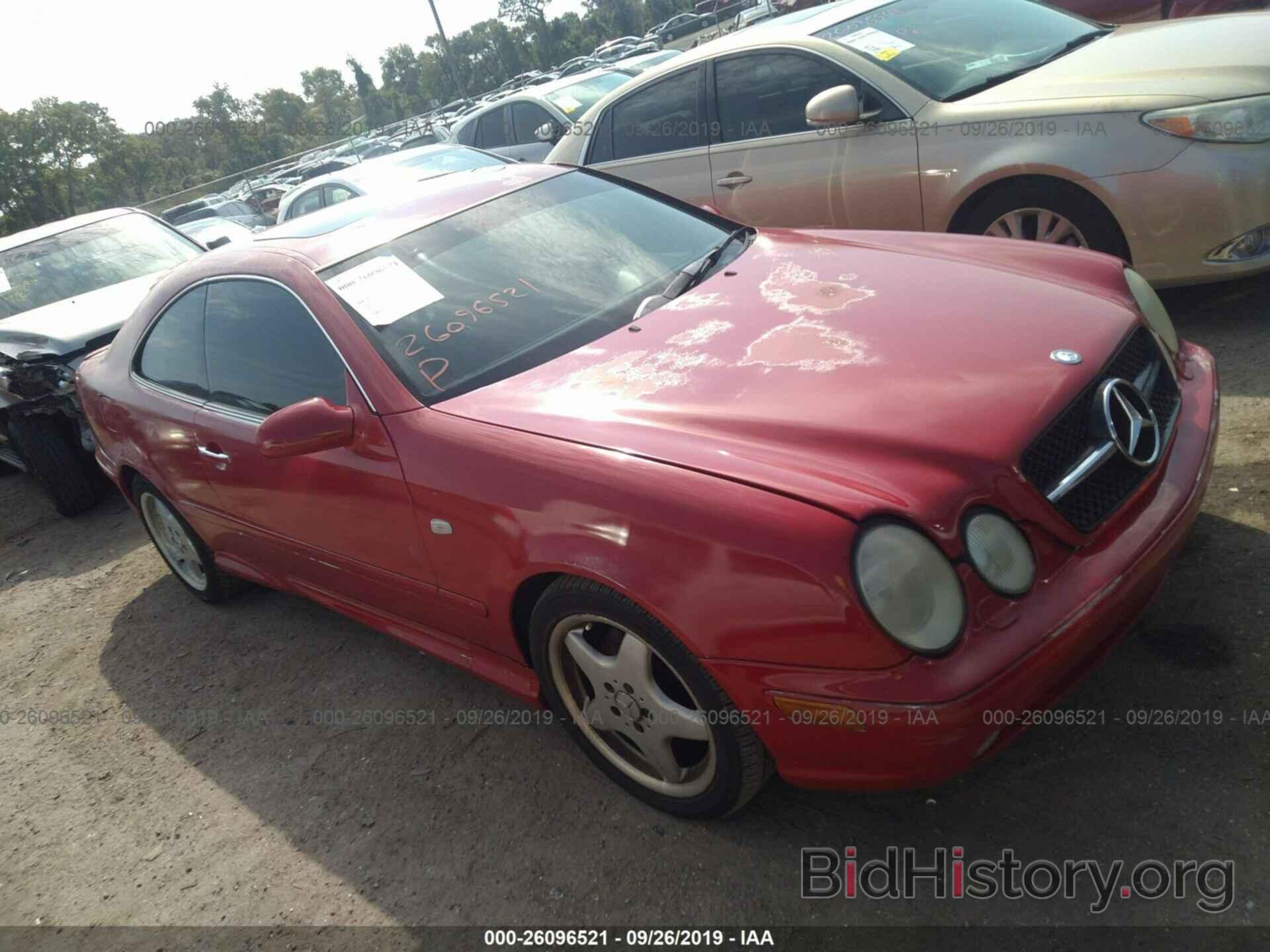 Photo WDBLJ70G5XF075220 - MERCEDES-BENZ CLK 1999