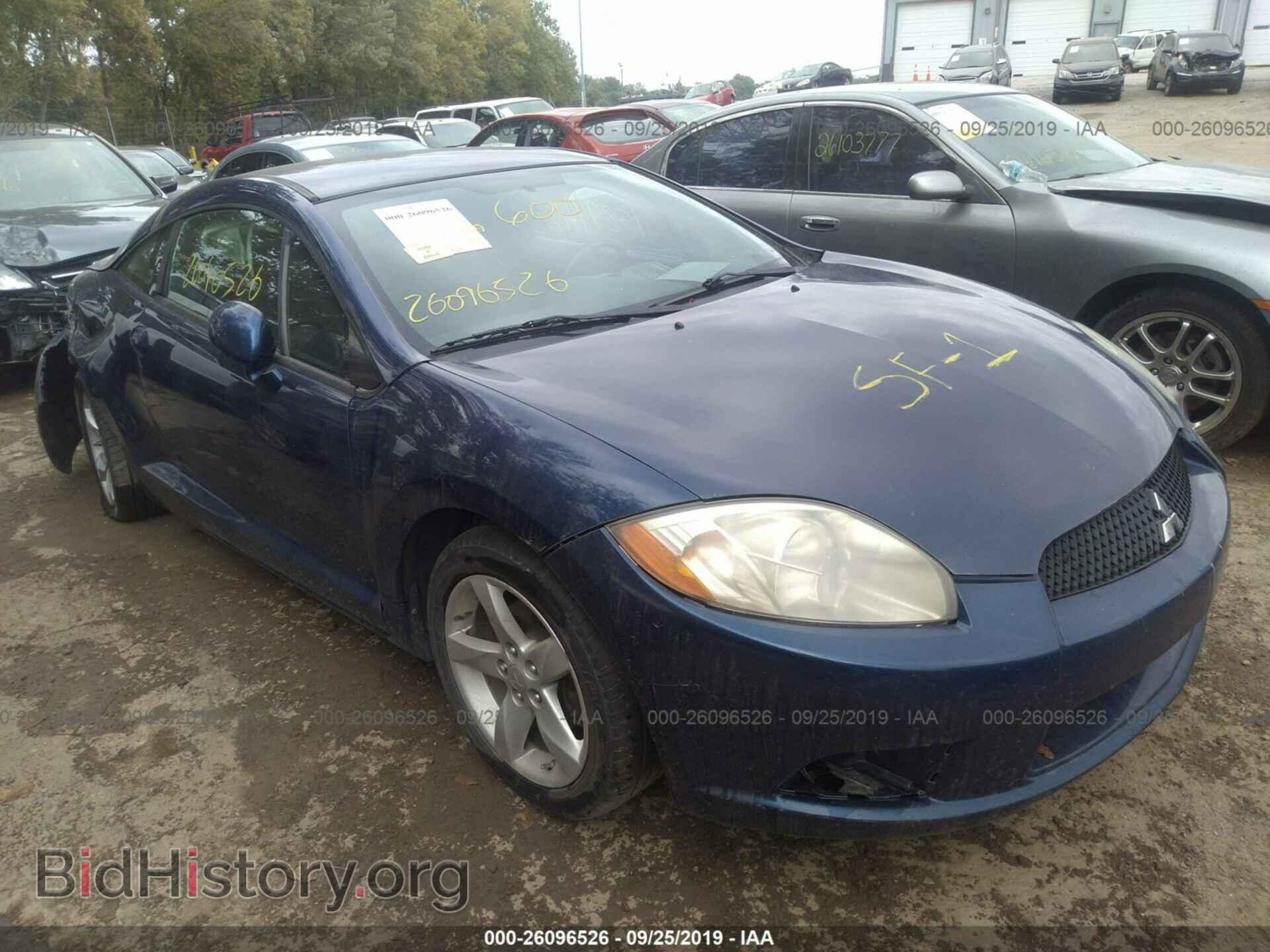 Фотография 4A3AK24F69E017715 - MITSUBISHI ECLIPSE 2009