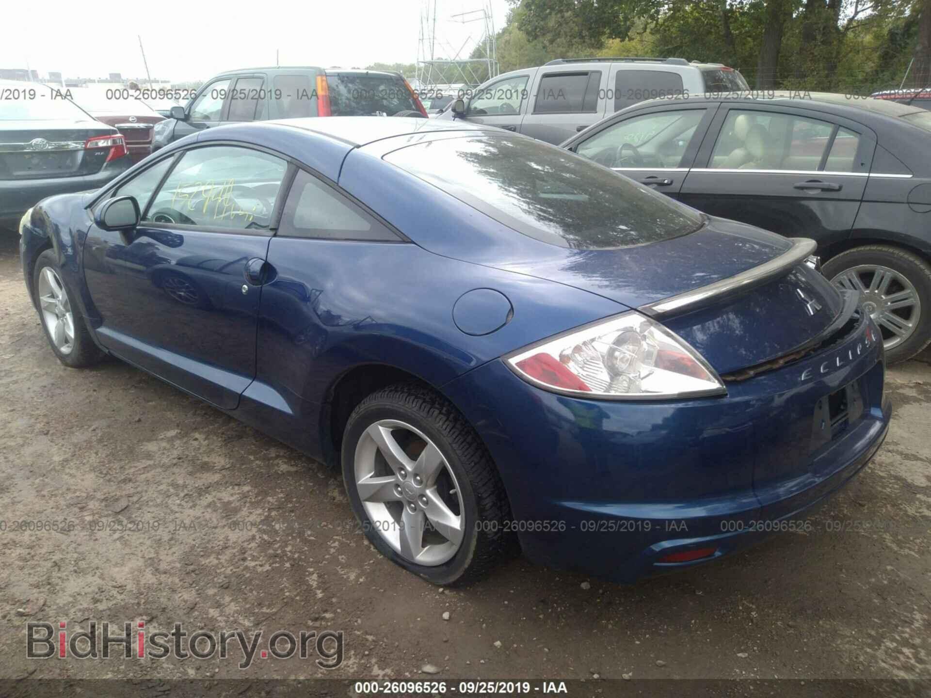 2009 MITSUBISHI ECLIPSE - VIN: 4A3AK24F69E017715 - Photo 3