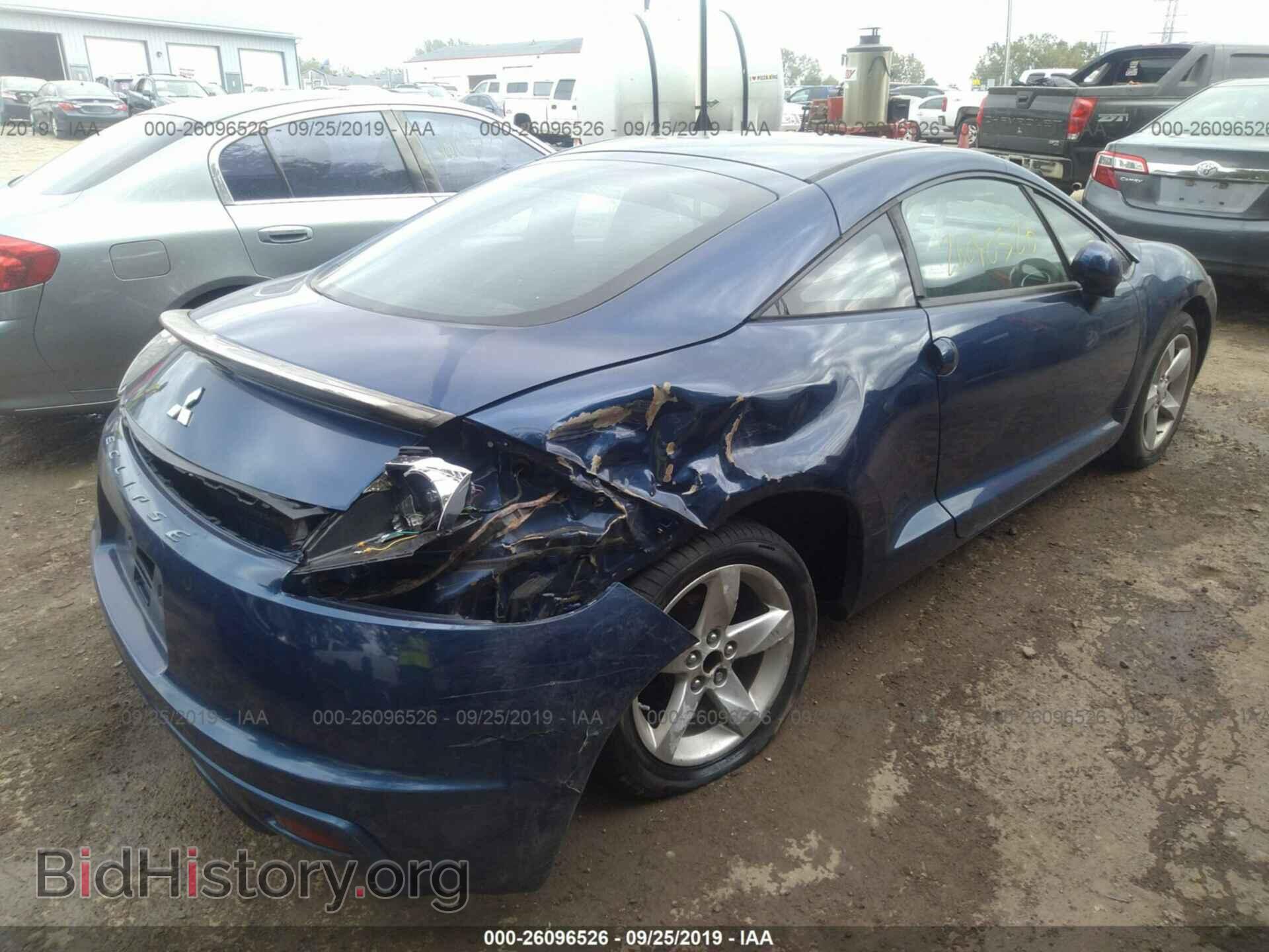 2009 MITSUBISHI ECLIPSE - VIN: 4A3AK24F69E017715 - Photo 4