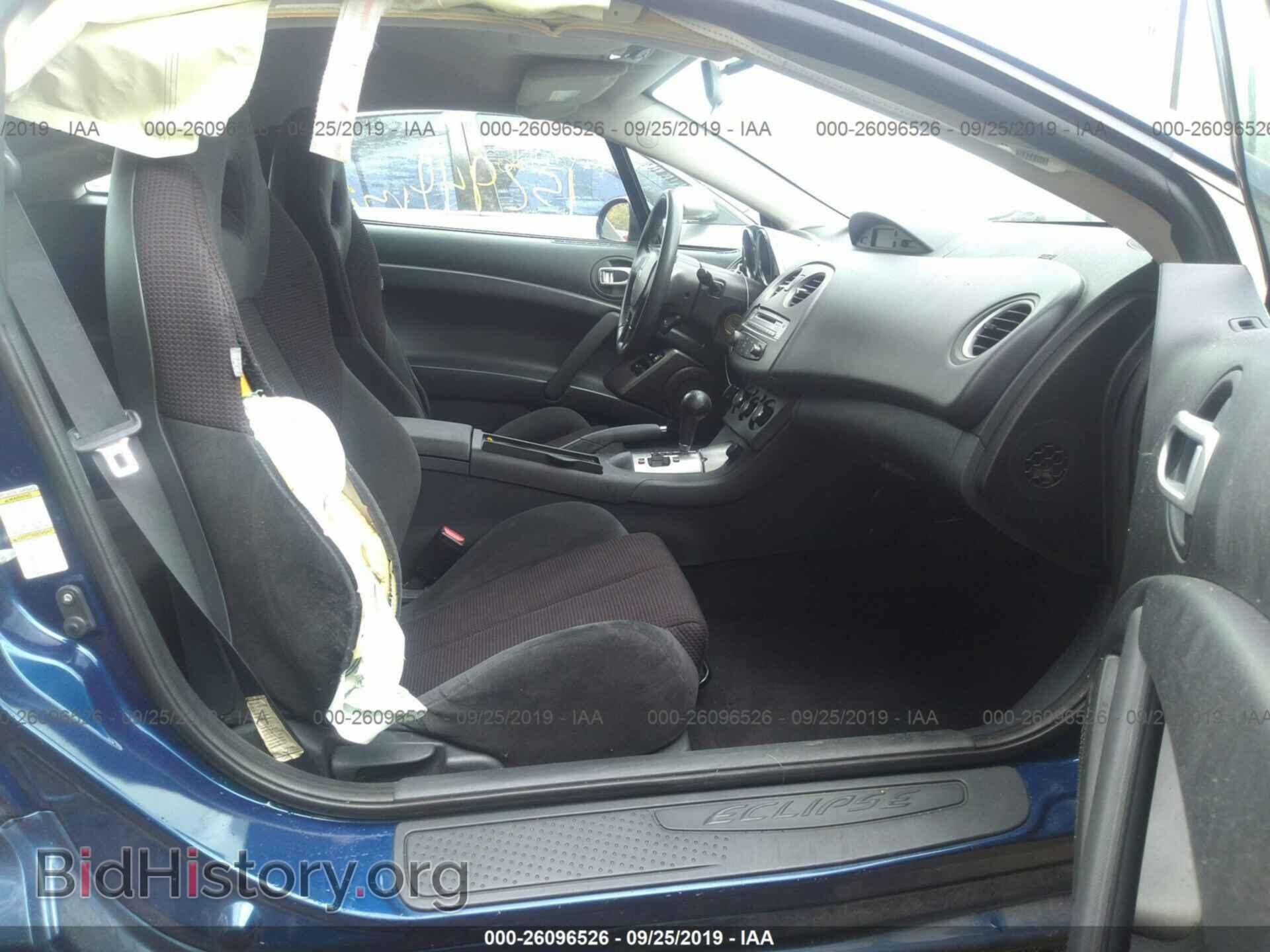 2009 MITSUBISHI ECLIPSE - VIN: 4A3AK24F69E017715 - Photo 5