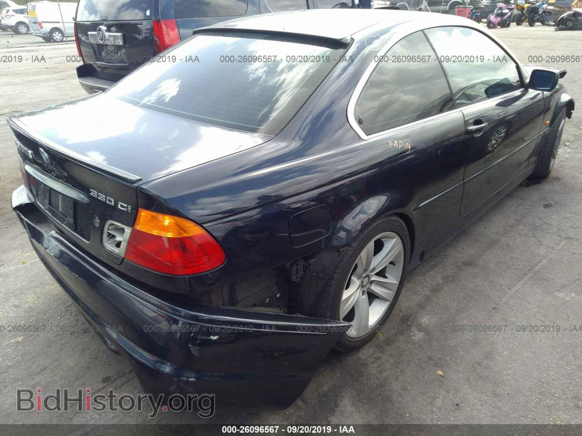 2003 BMW 330 - VIN: WBABN53433PH04131 - Photo 4