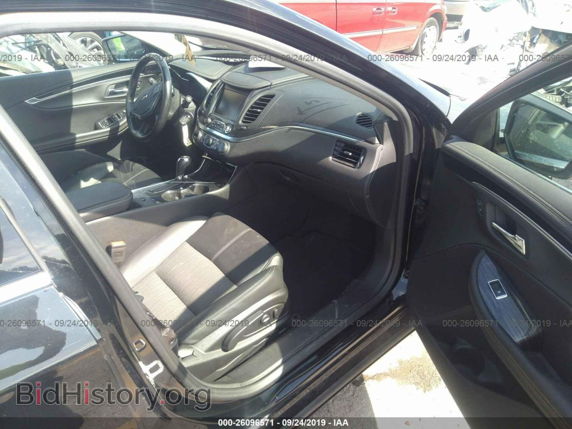 2017 CHEVROLET IMPALA - VIN: 2G1105S32H9168600 - Фото 5