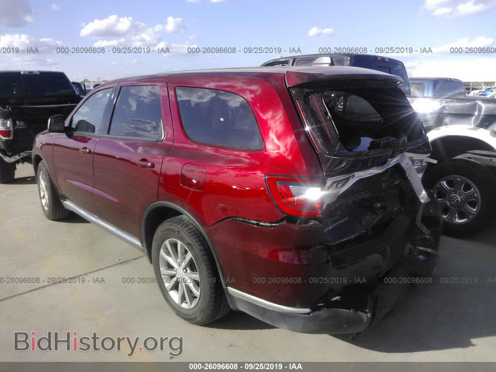 2018 DODGE DURANGO - VIN: 1C4RDHAG5JC364100 - Photo 3