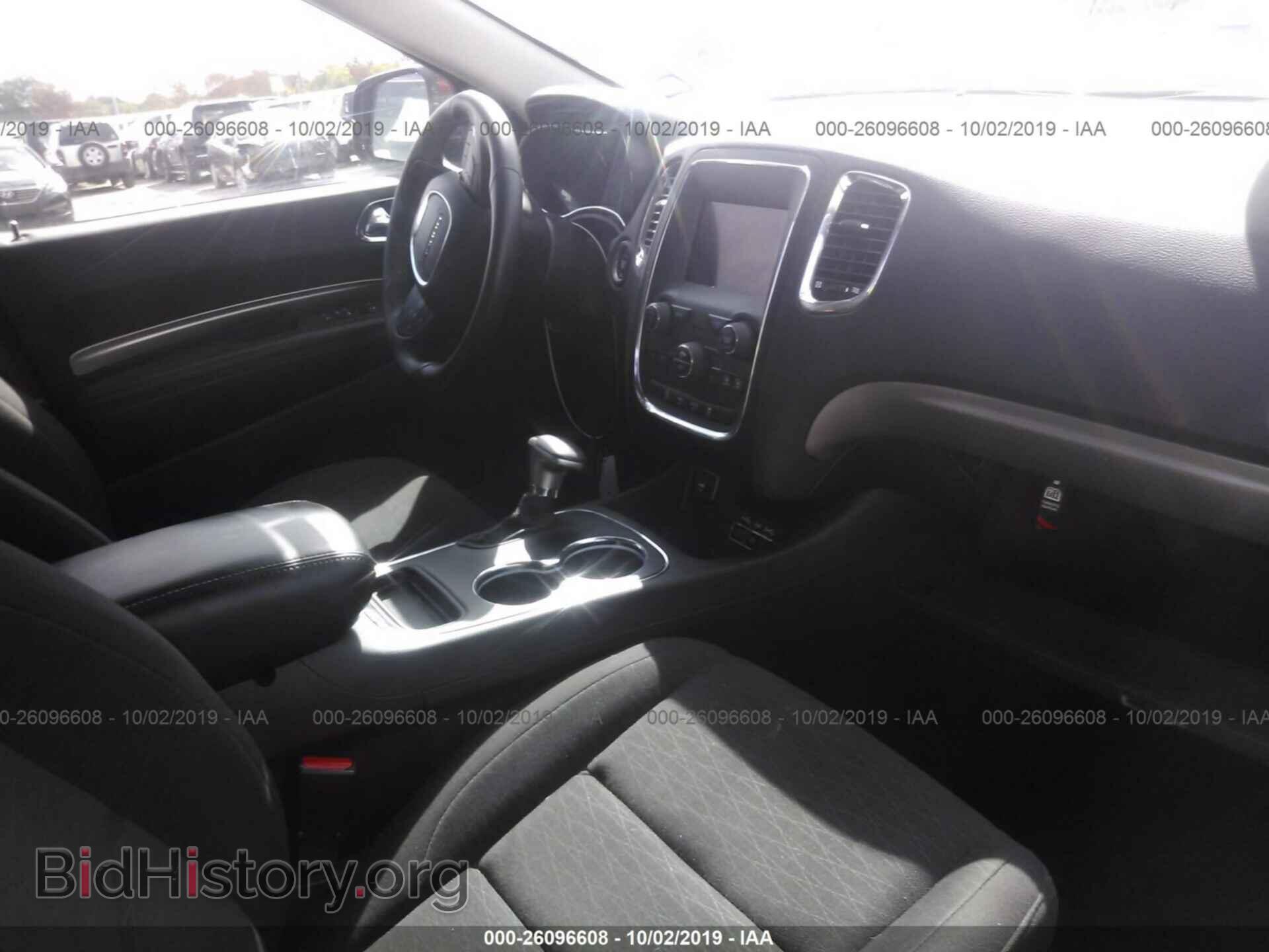 2018 DODGE DURANGO - VIN: 1C4RDHAG5JC364100 - Photo 5