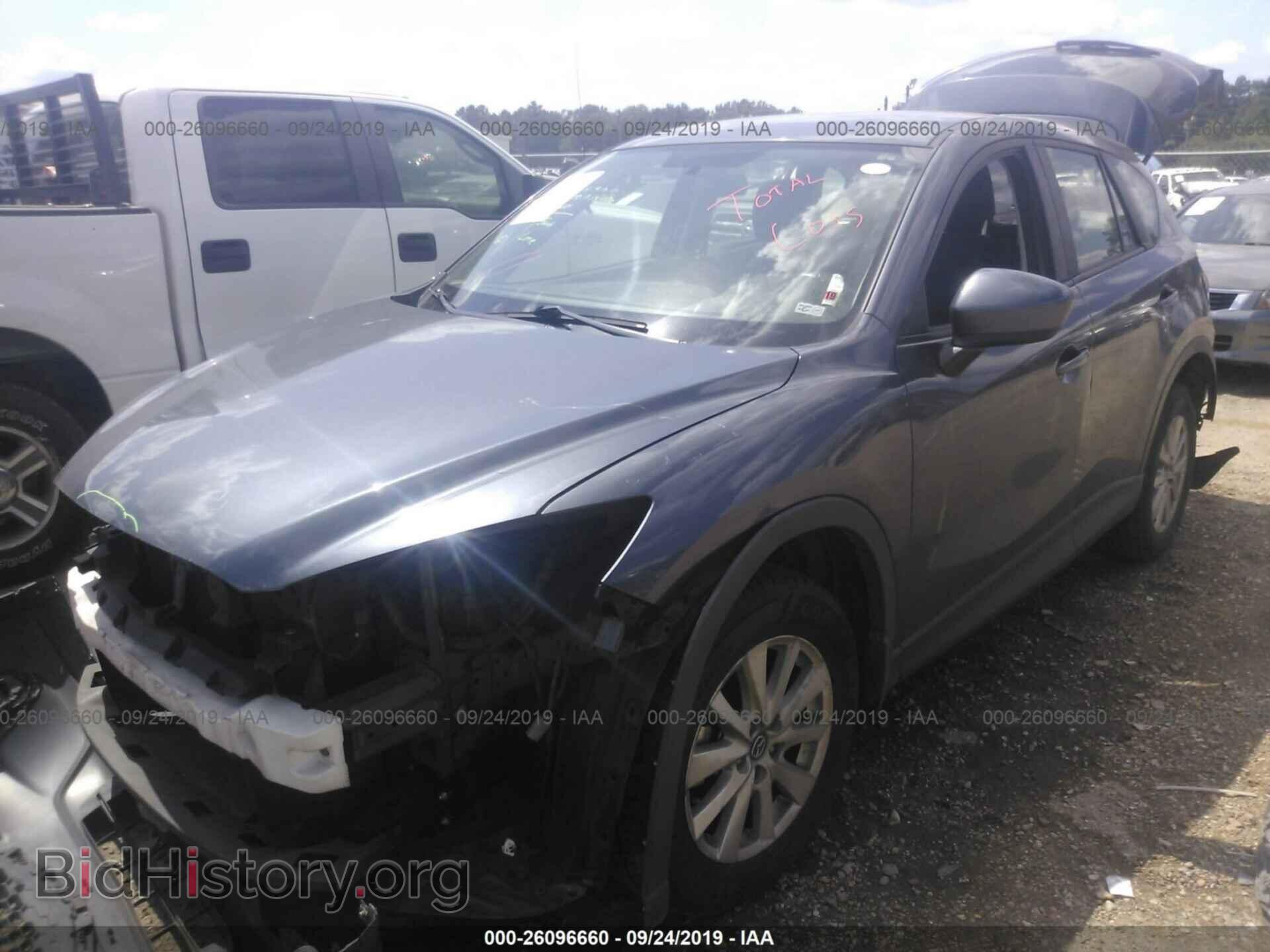 2013 MAZDA CX-5 - VIN: JM3KE2BE1D0135953 - Фото 2