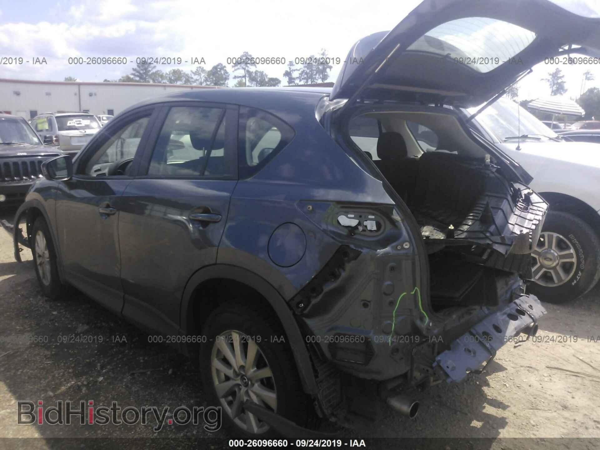 2013 MAZDA CX-5 - VIN: JM3KE2BE1D0135953 - Фото 3