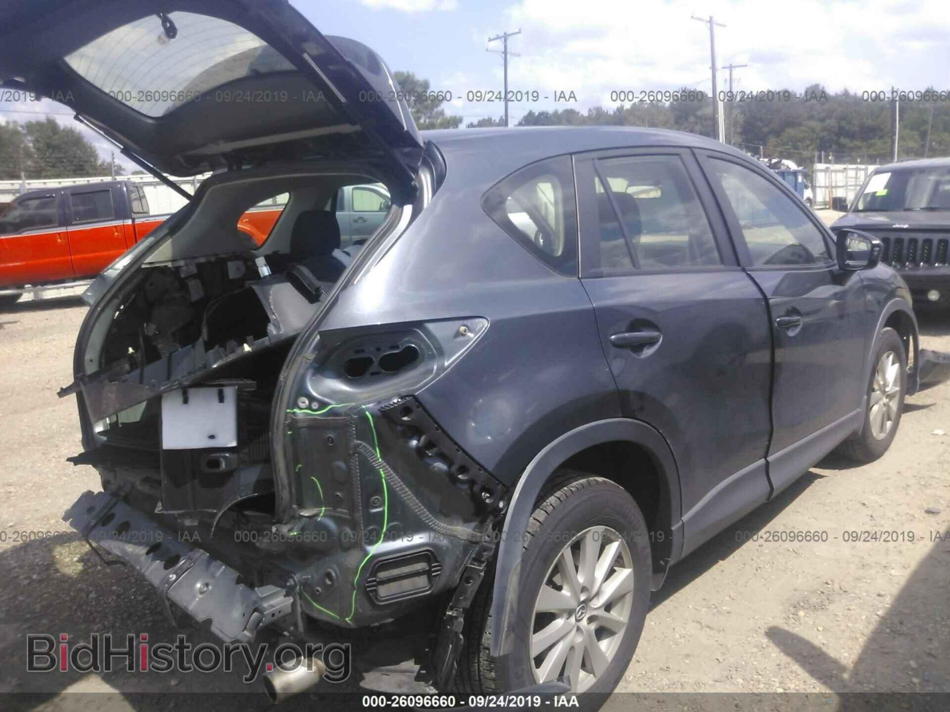 2013 MAZDA CX-5 - VIN: JM3KE2BE1D0135953 - Фото 4