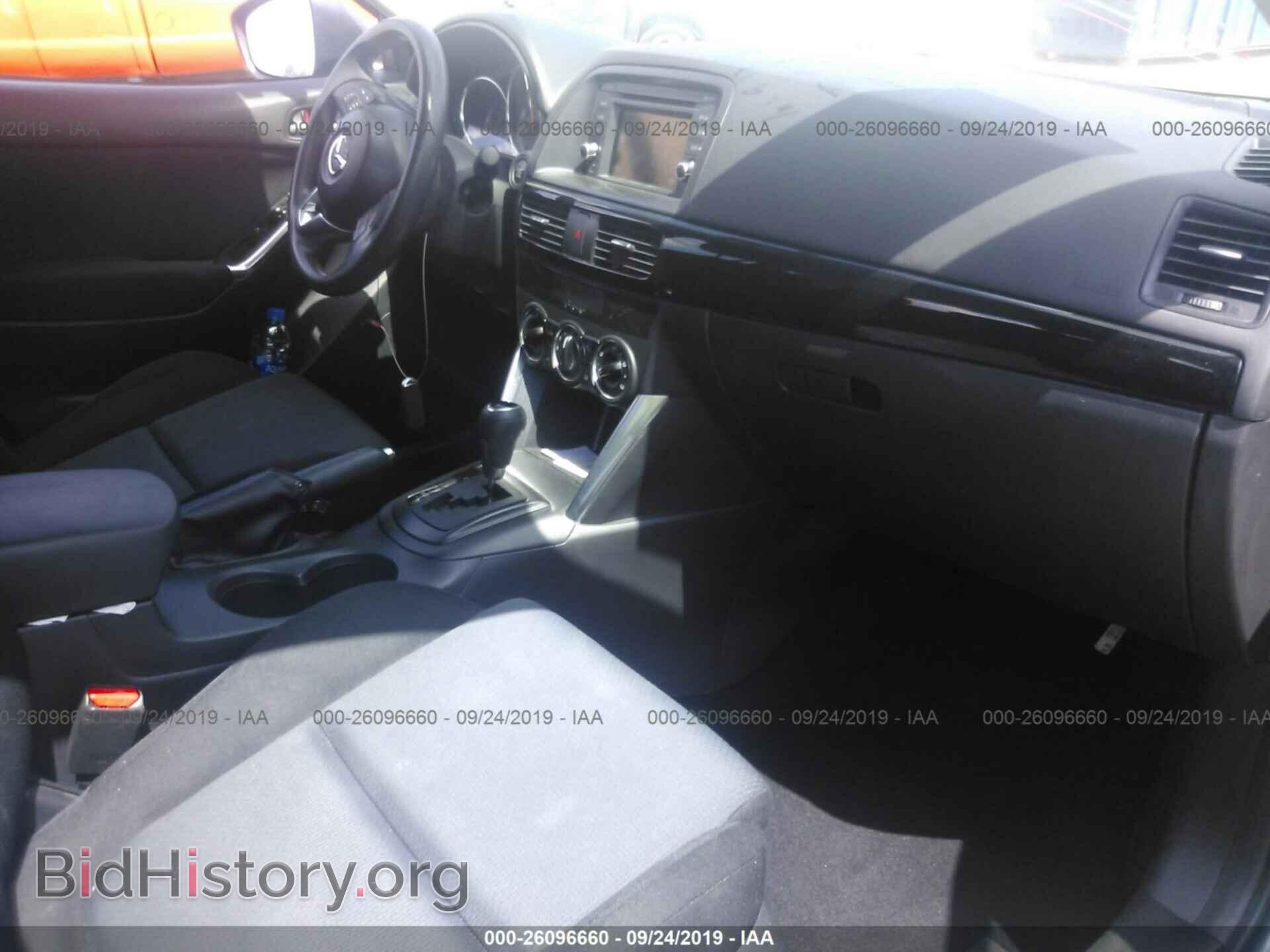2013 MAZDA CX-5 - VIN: JM3KE2BE1D0135953 - Фото 5
