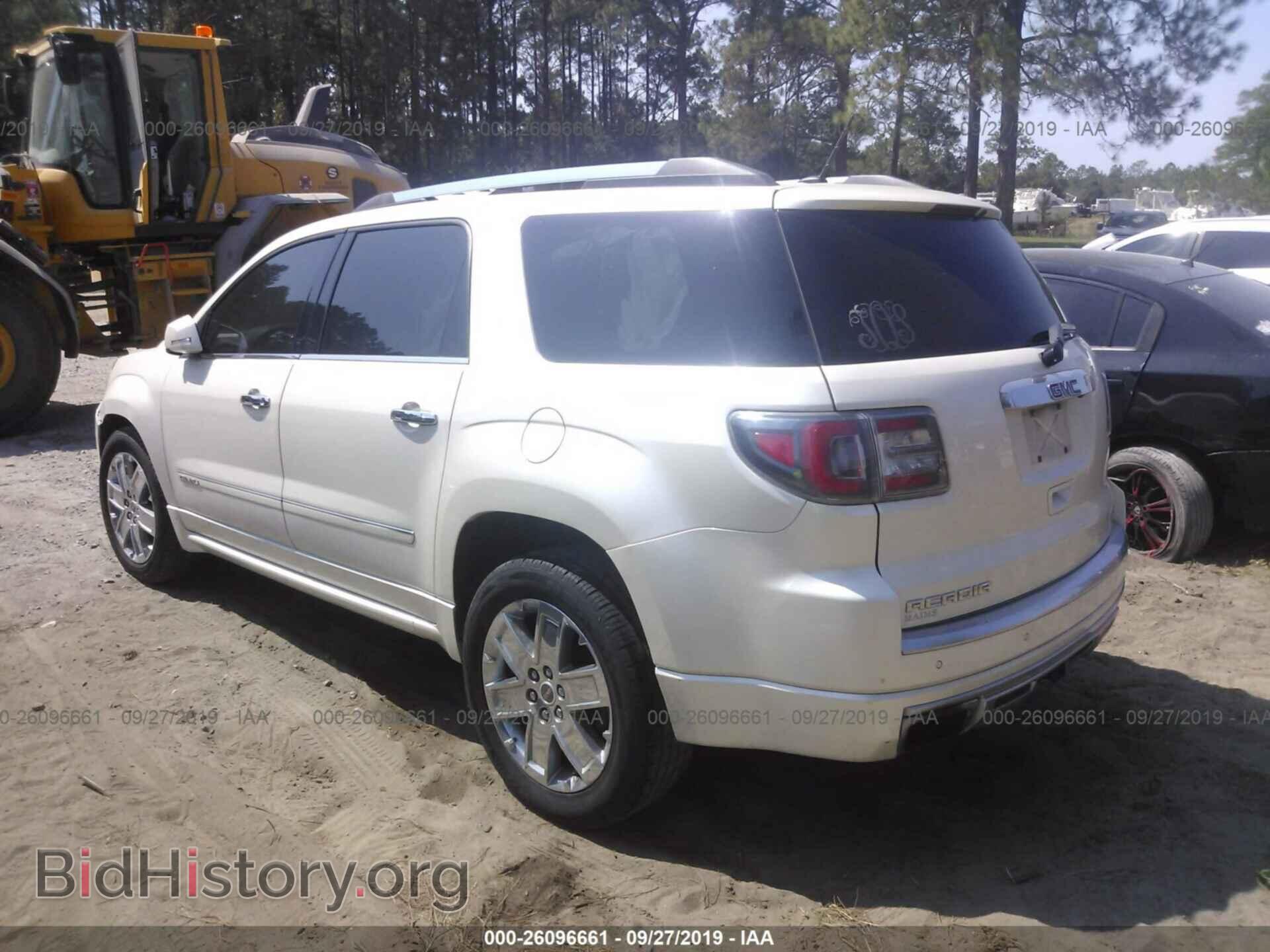 2013 GMC ACADIA - VIN: 1GKKVTKD9DJ164413 - Фото 3