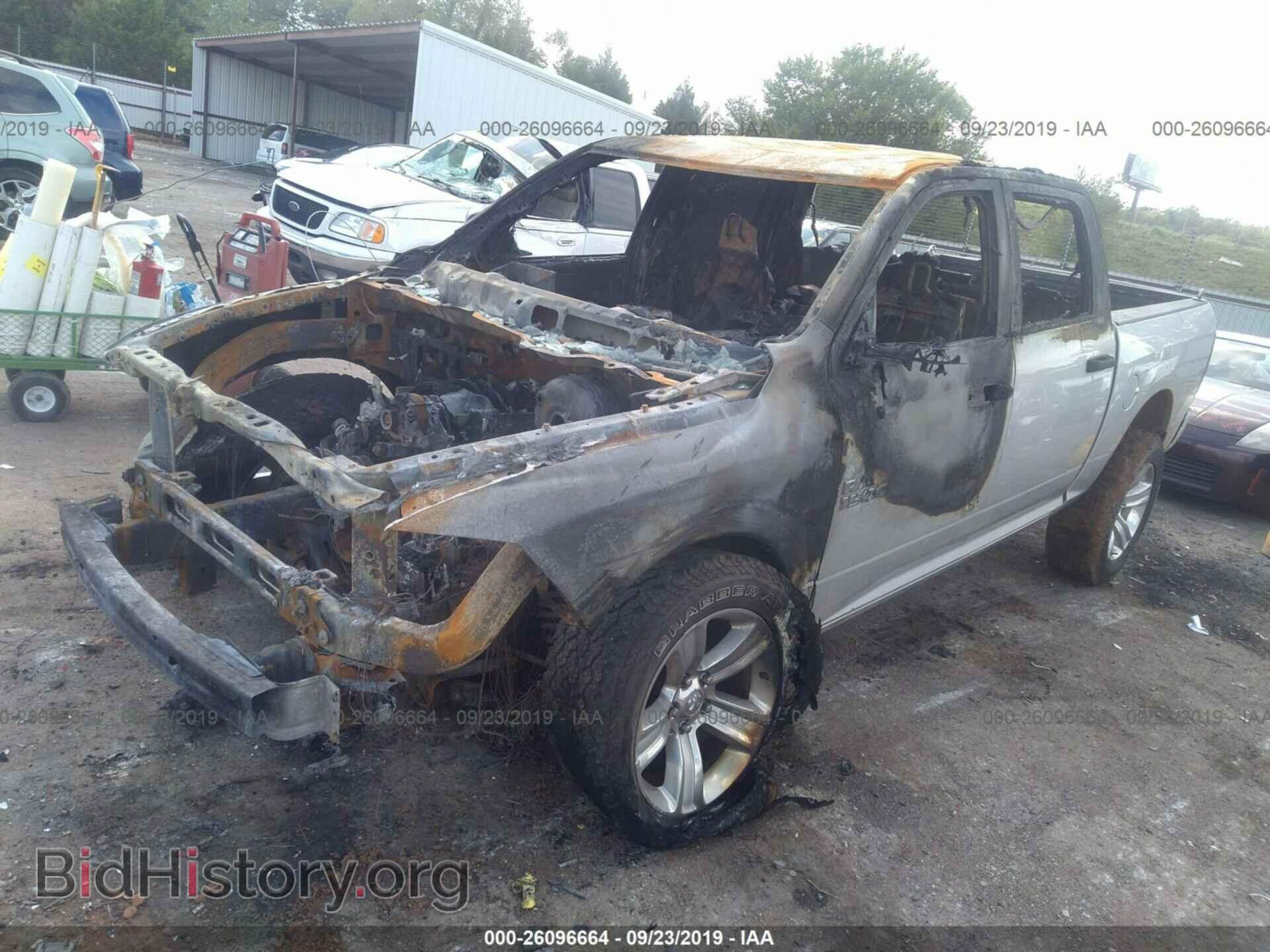 2013 RAM 1500 - VIN: 1C6RR7KT1DS567204 - Фото 2