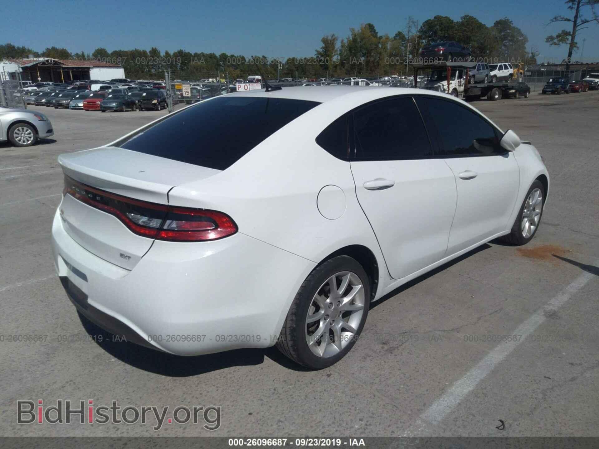 2013 DODGE DART - VIN: 1C3CDFBA3DD266366 - Фото 4