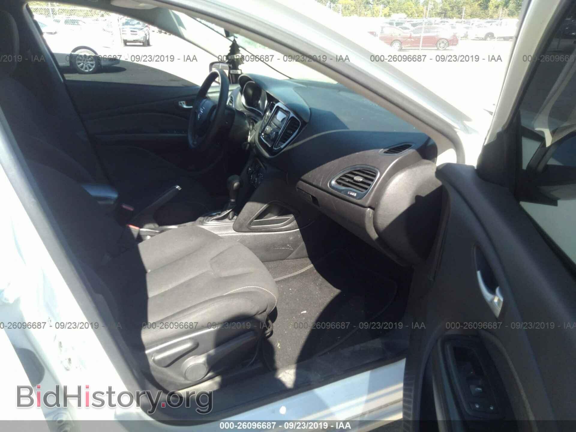 2013 DODGE DART - VIN: 1C3CDFBA3DD266366 - Фото 5