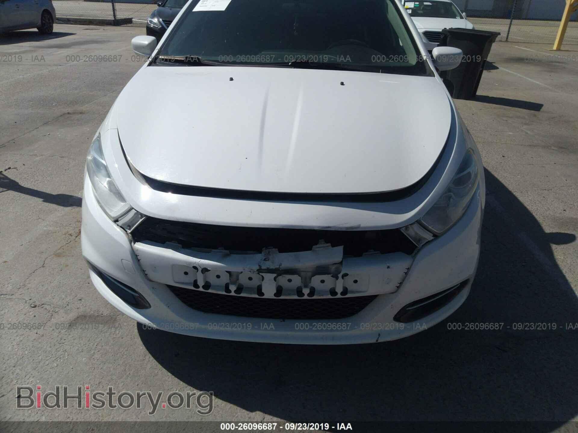2013 DODGE DART - VIN: 1C3CDFBA3DD266366 - Фото 6