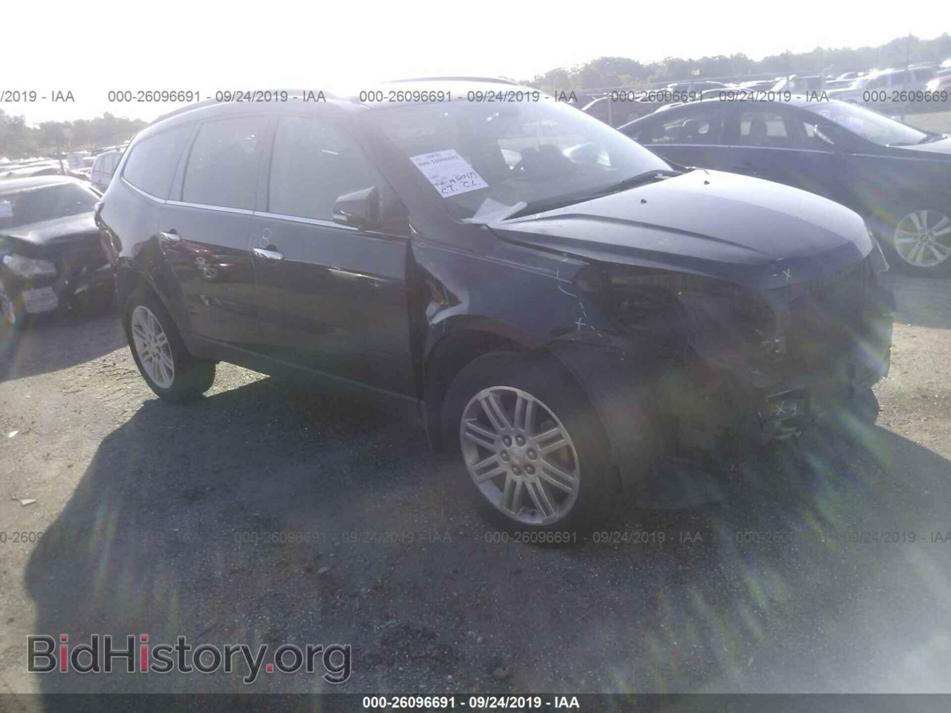Photo 1GNKRGKD7DJ222176 - CHEVROLET TRAVERSE 2013