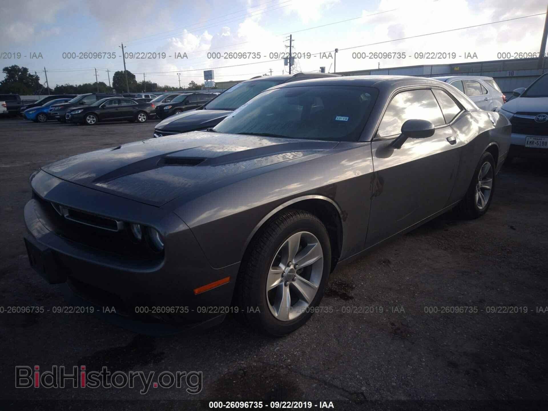 2015 DODGE CHALLENGER - VIN: 2C3CDZAG1FH835292 - Photo 2