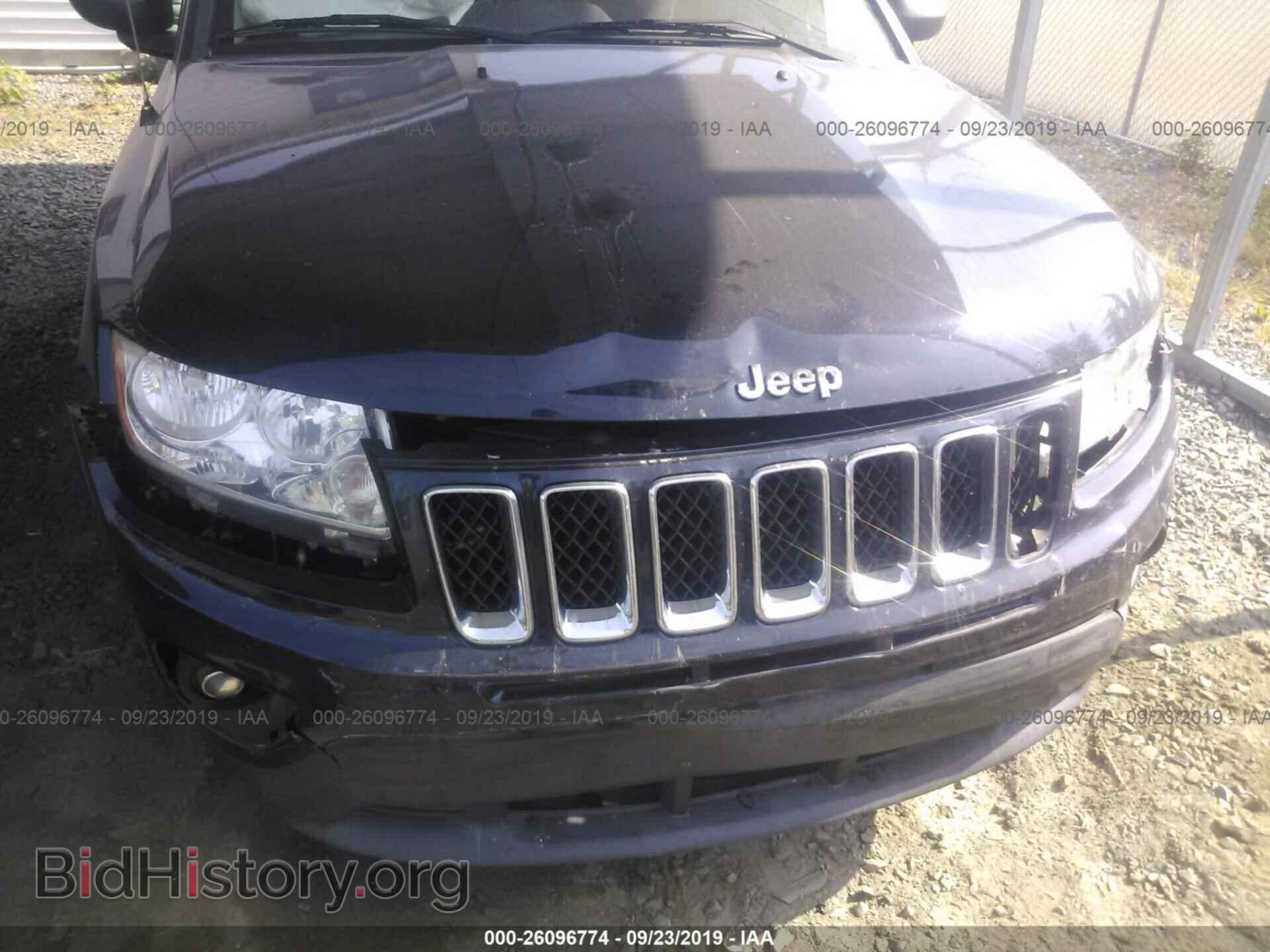 2011 JEEP COMPASS - VIN: 1J4NF1FB0BD136461 - Photo 6