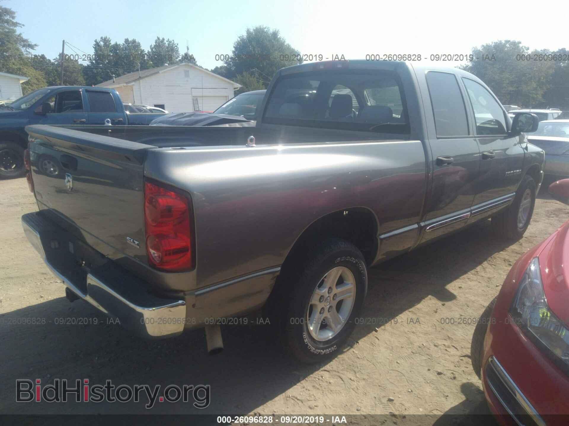 2007 DODGE RAM 1500 - VIN: 1D7HA18P67S173095 - Фото 4