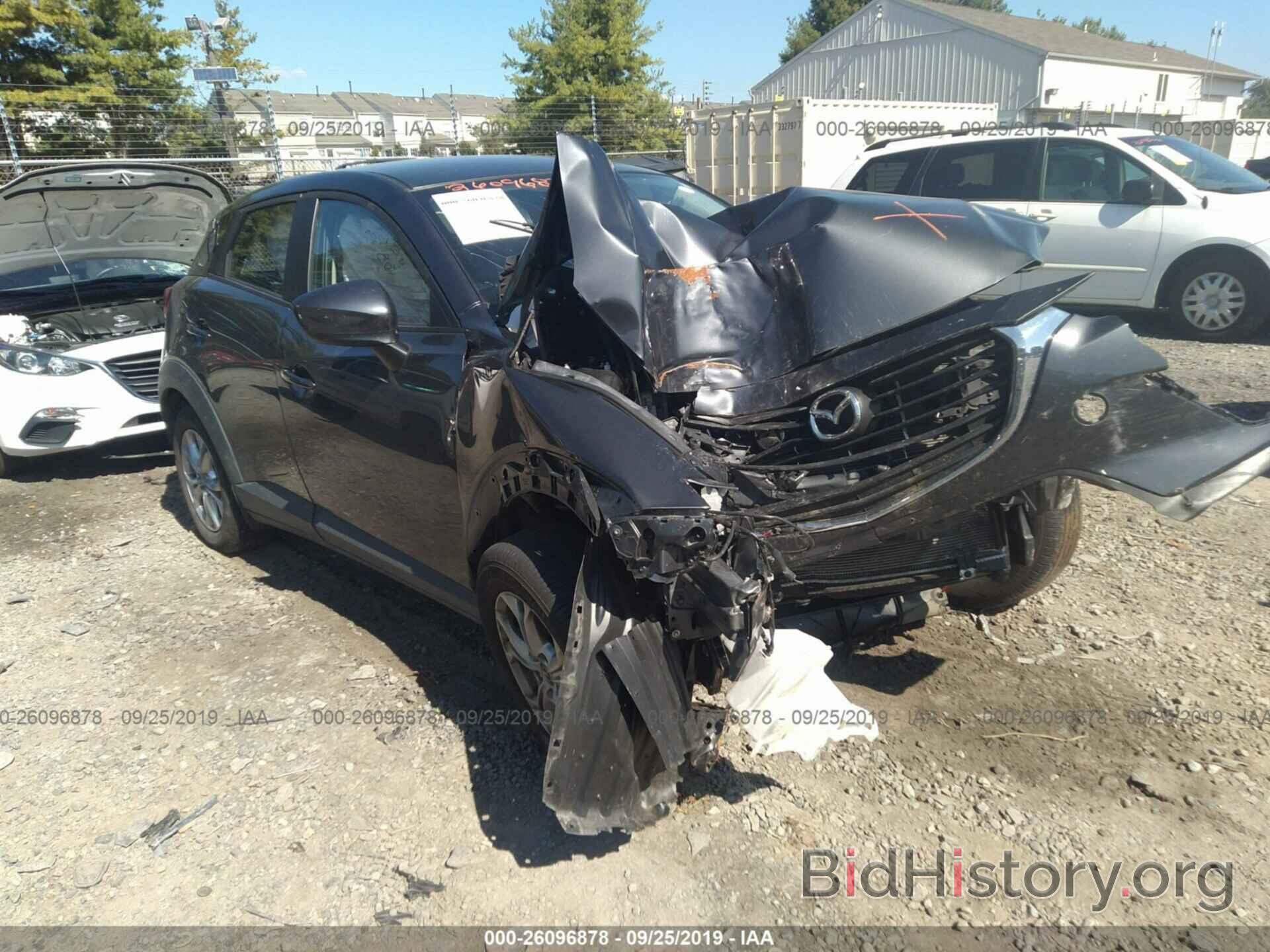 Photo JM1DKDB7XH0164591 - MAZDA CX-3 2017