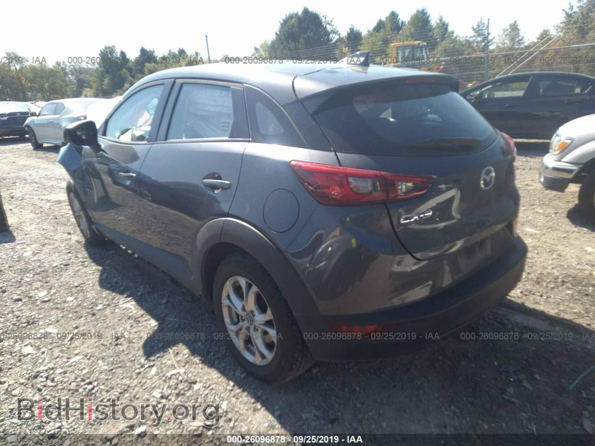 2017 MAZDA CX-3 - VIN: JM1DKDB7XH0164591 - Фото 3