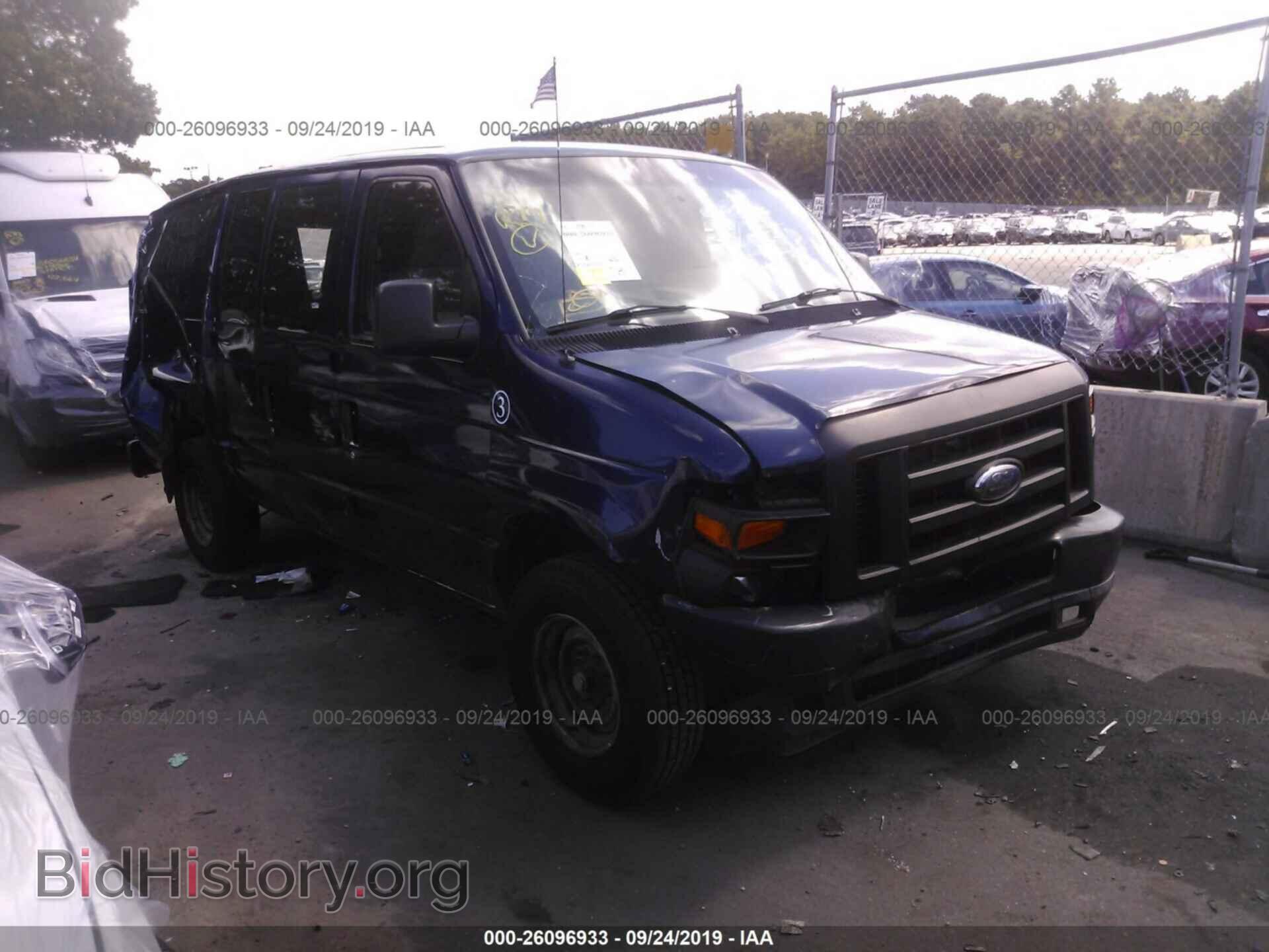 Фотография 1FTNE2EW5BDA73991 - FORD ECONOLINE 2011