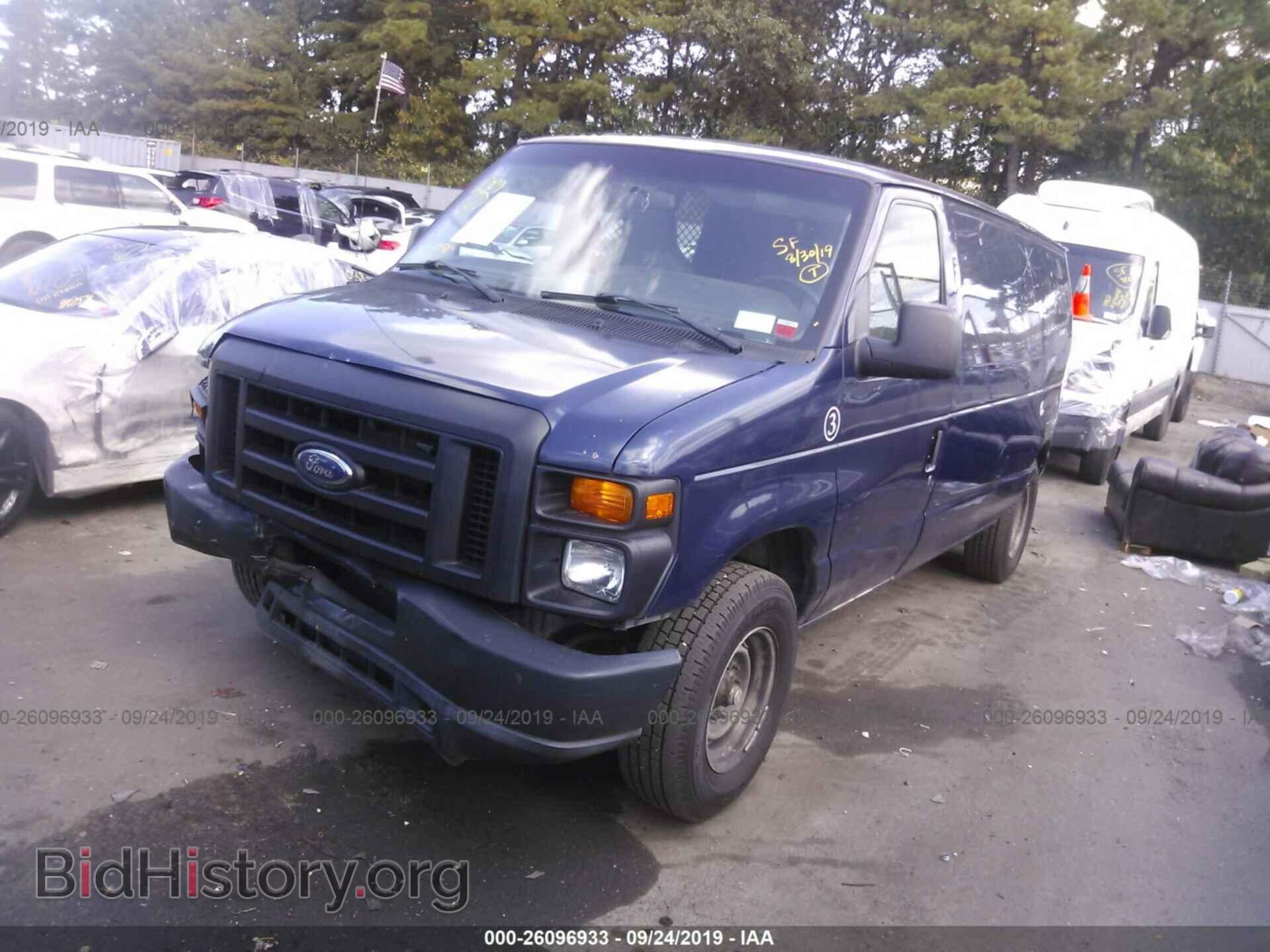 2011 FORD ECONOLINE - VIN: 1FTNE2EW5BDA73991 - Фото 2