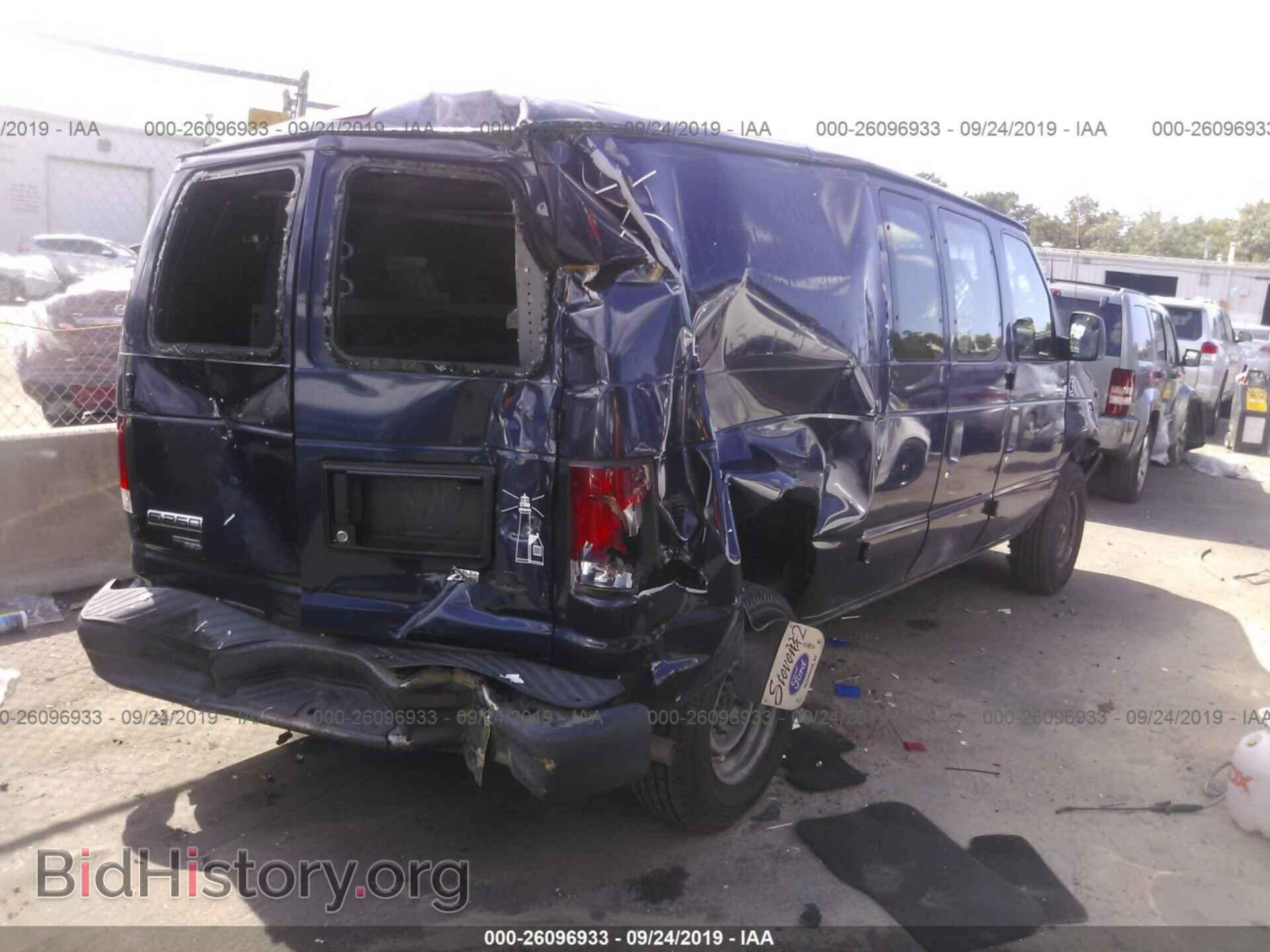 2011 FORD ECONOLINE - VIN: 1FTNE2EW5BDA73991 - Фото 4