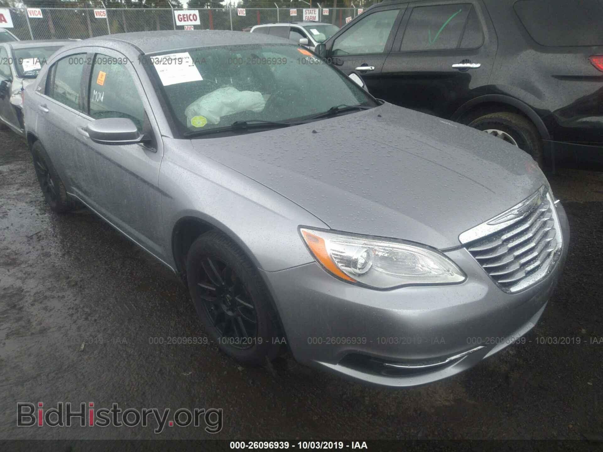 Photo 1C3CCBAB2DN524456 - CHRYSLER 200 2013