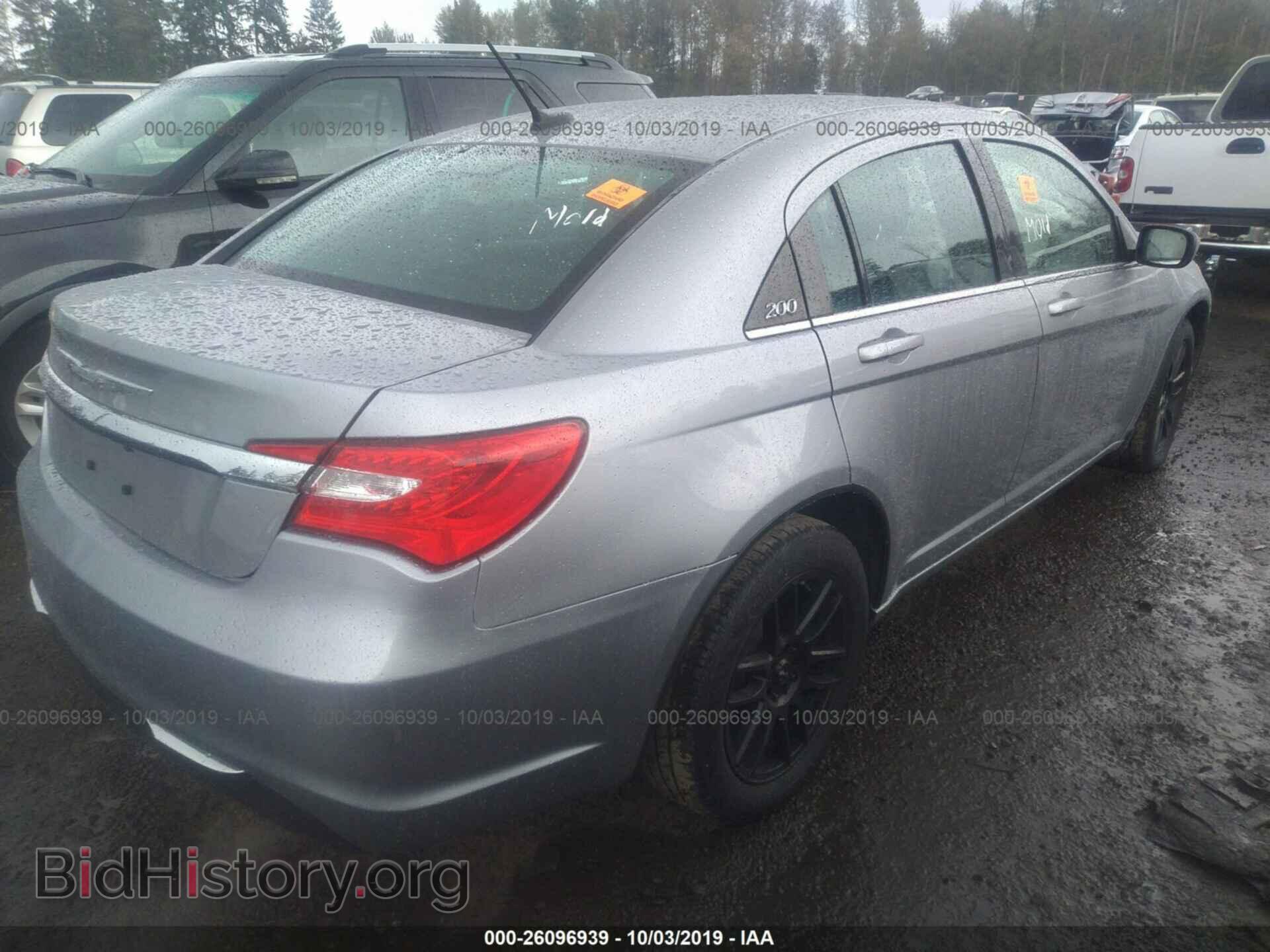 2013 CHRYSLER 200 - VIN: 1C3CCBAB2DN524456 - Photo 4