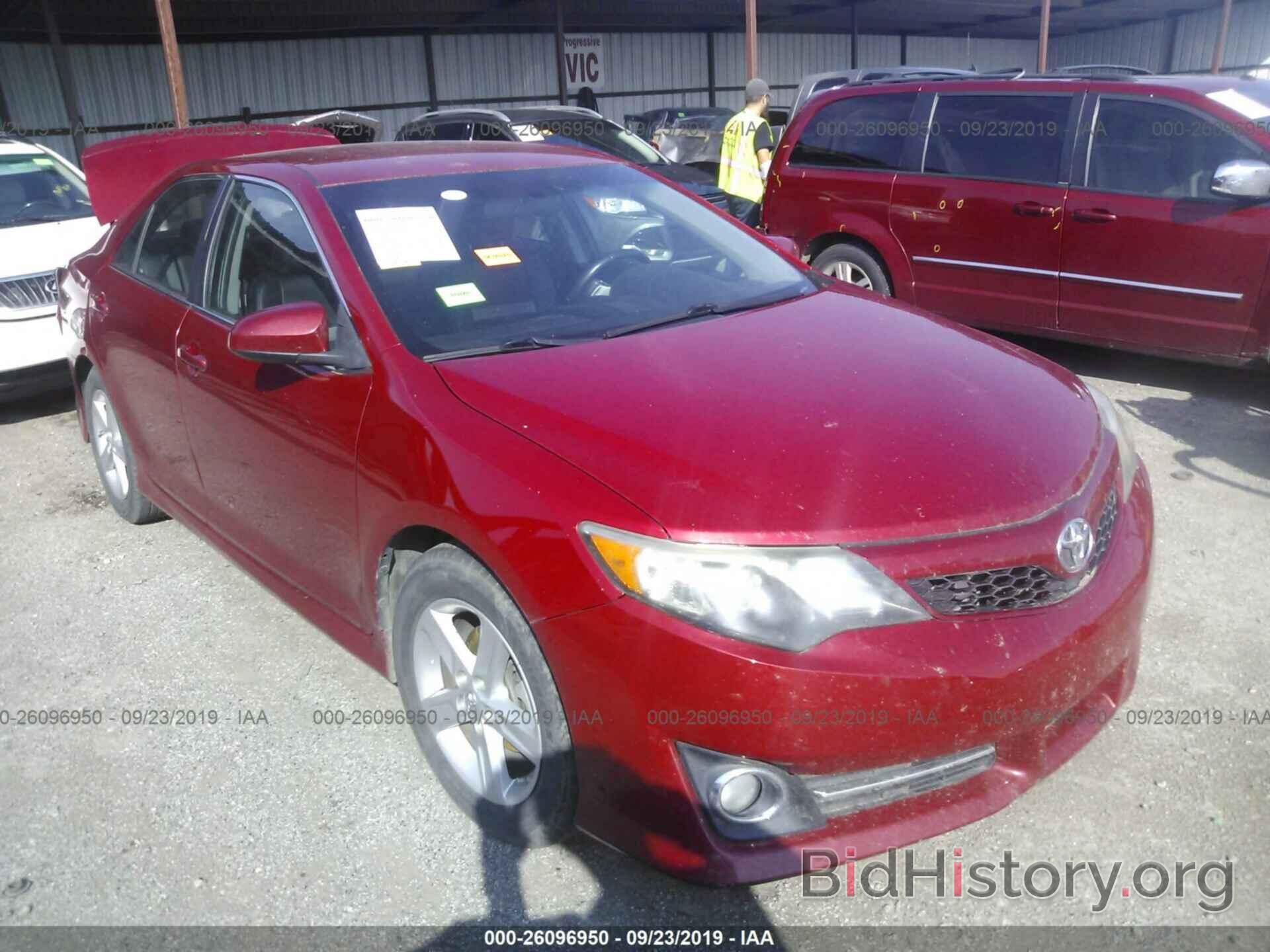 Photo 4T1BF1FK0DU705347 - TOYOTA CAMRY 2013