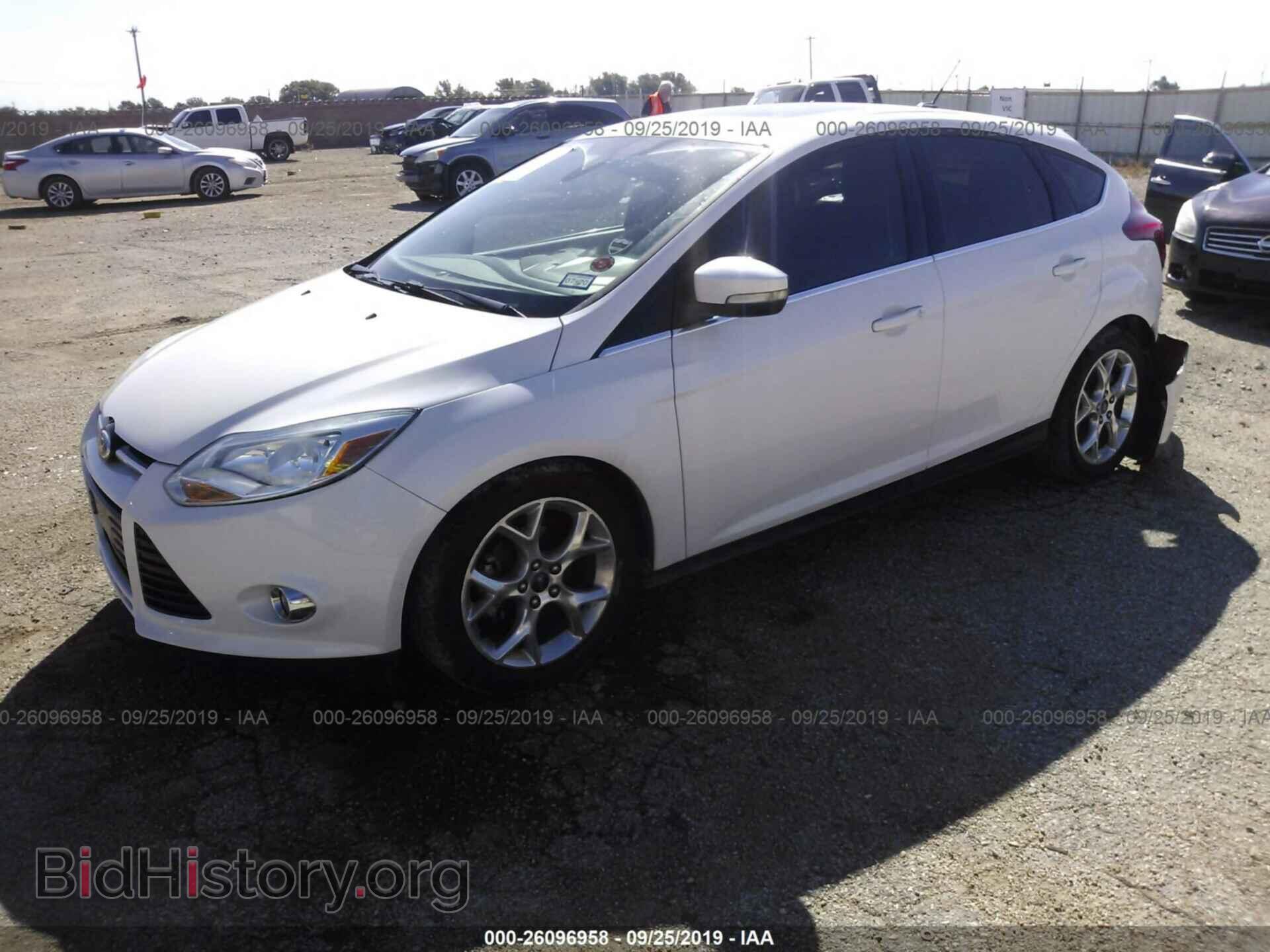 2012 FORD FOCUS - VIN: 1FAHP3M27CL449843 - Photo 2