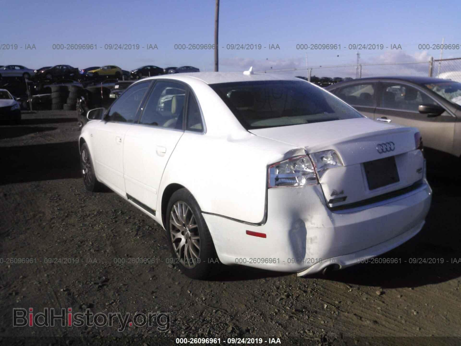 2008 AUDI A4 - VIN: WAUDF78E78A137187 - Фото 3