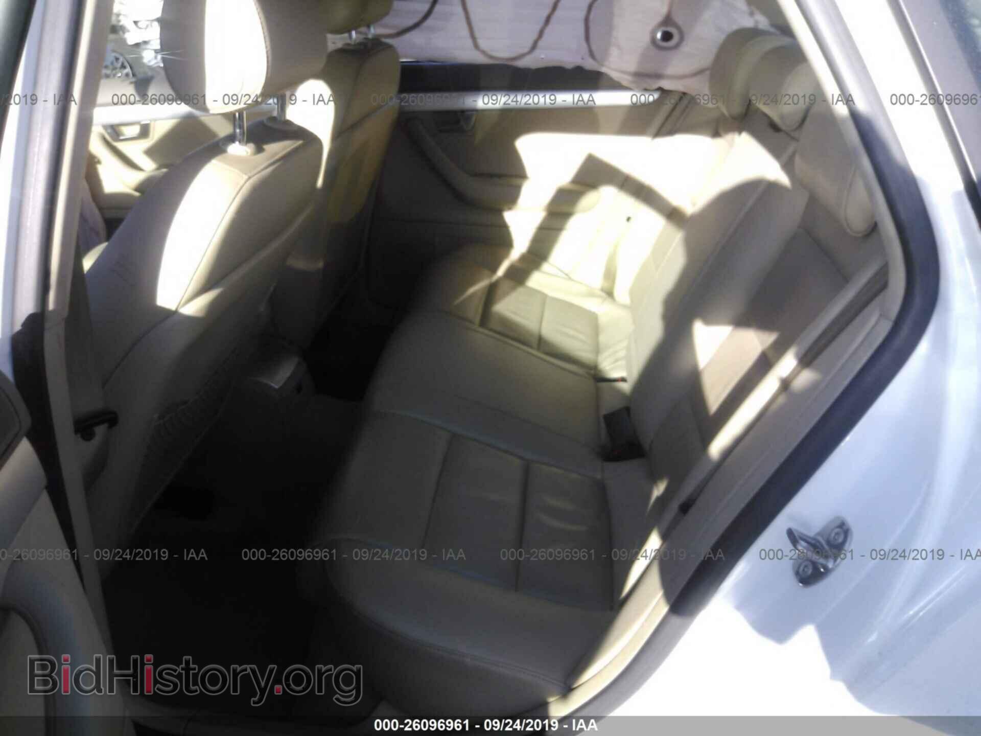 2008 AUDI A4 - VIN: WAUDF78E78A137187 - Фото 8