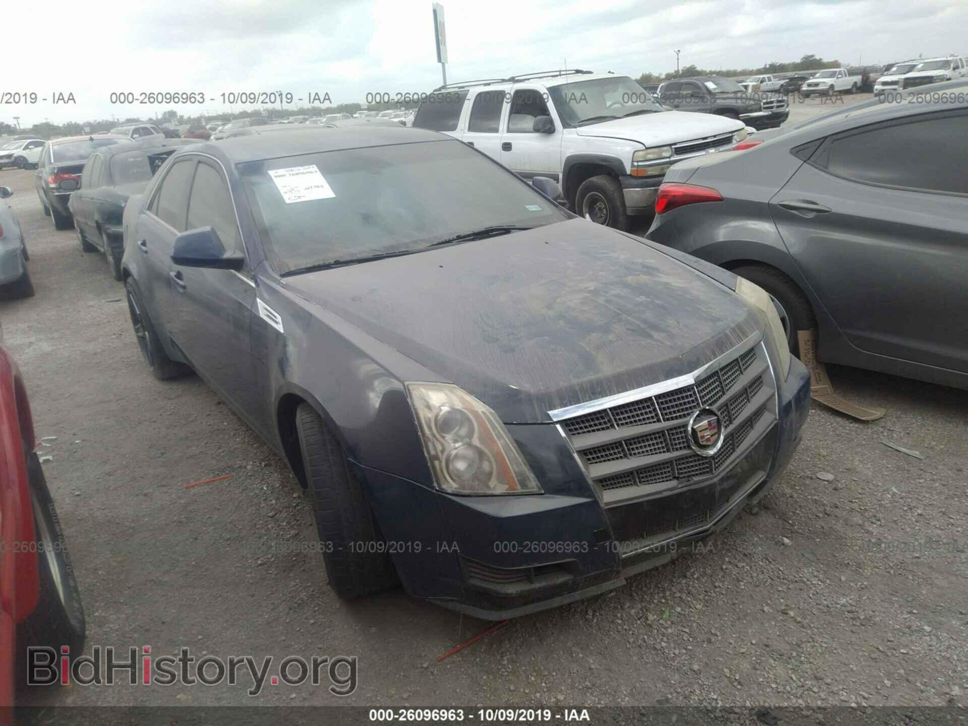 Фотография 1G6DF577290127901 - CADILLAC CTS 2009