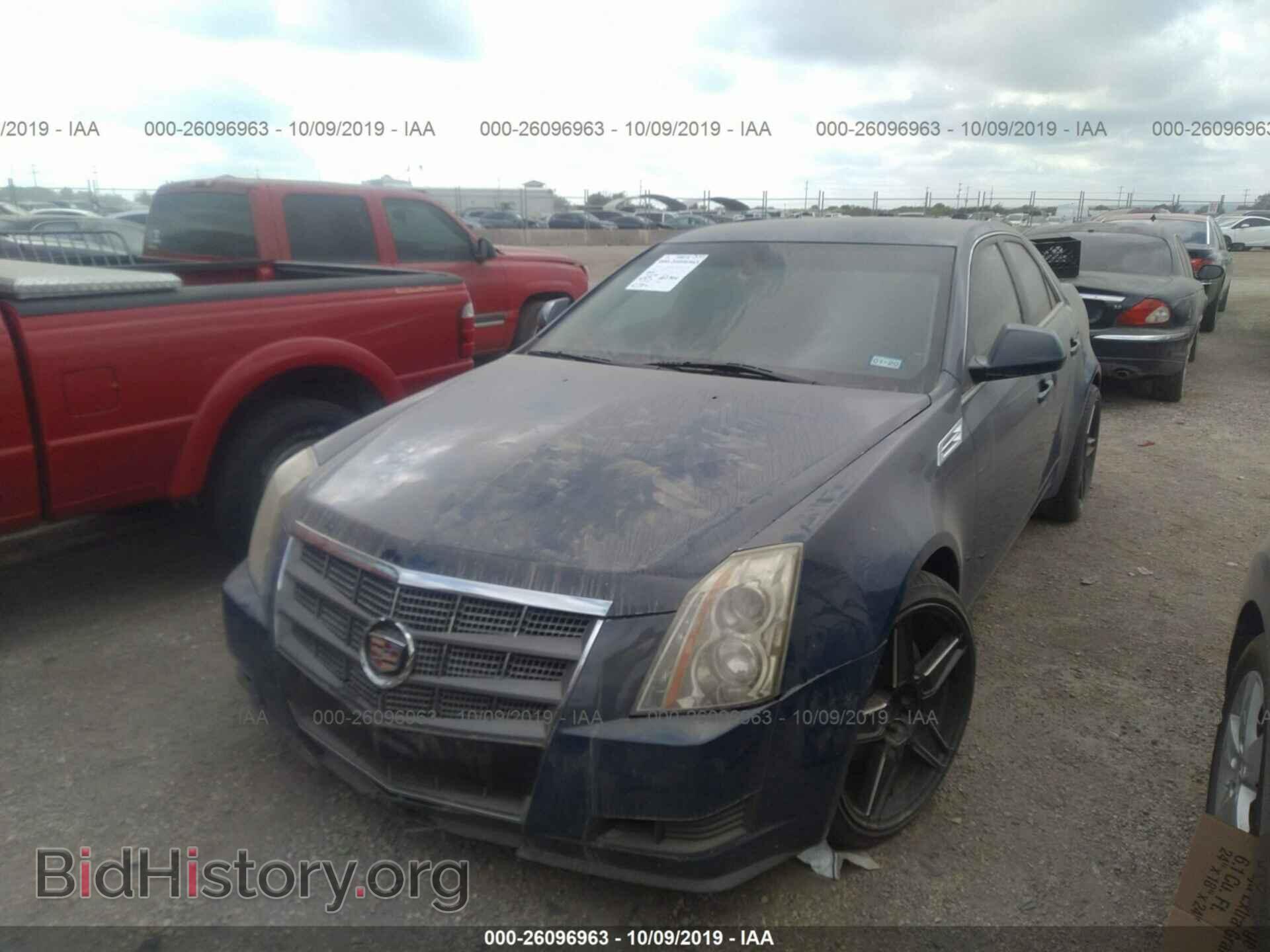 2009 CADILLAC CTS - VIN: 1G6DF577290127901 - Фото 2