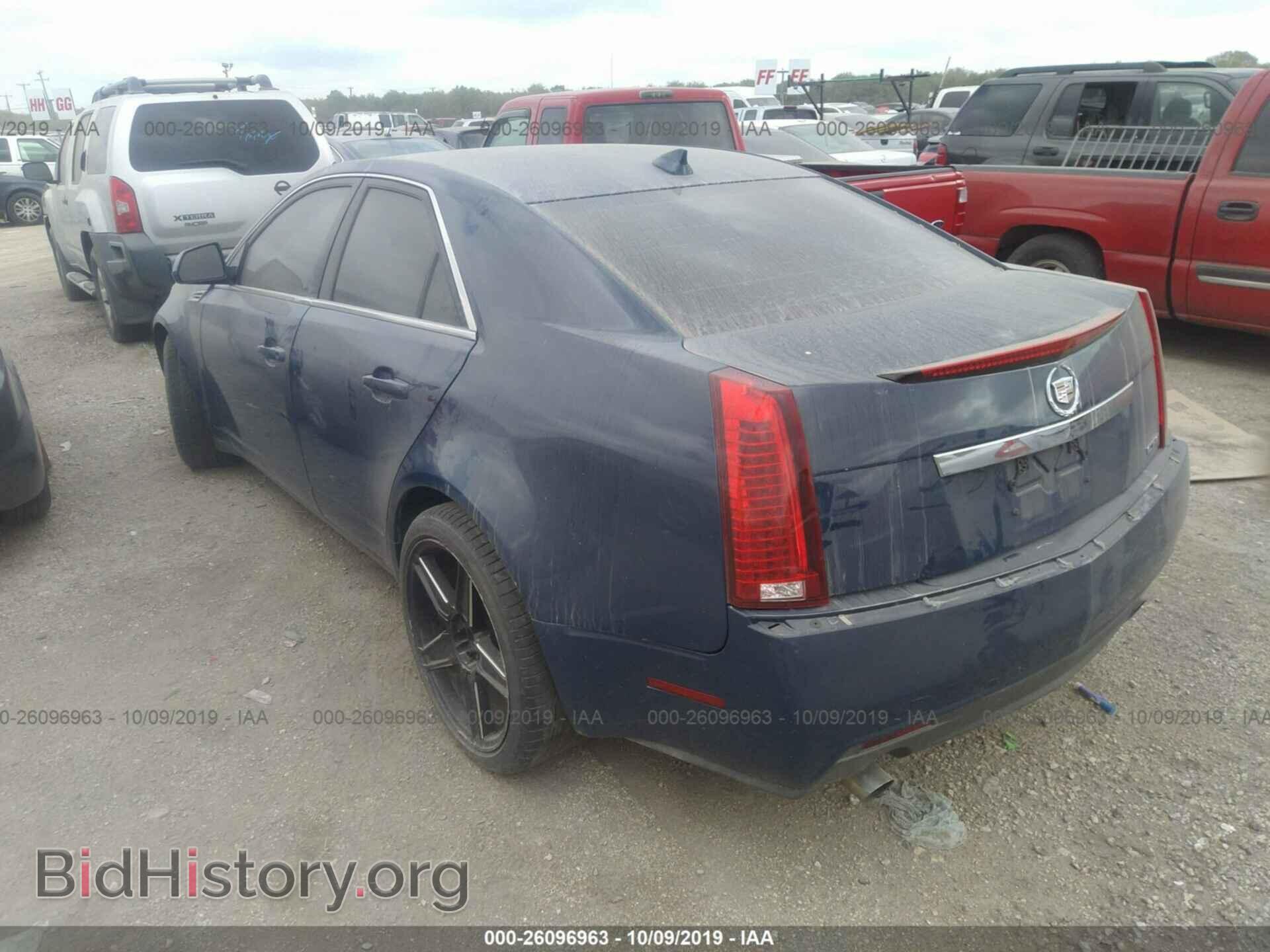 2009 CADILLAC CTS - VIN: 1G6DF577290127901 - Фото 3