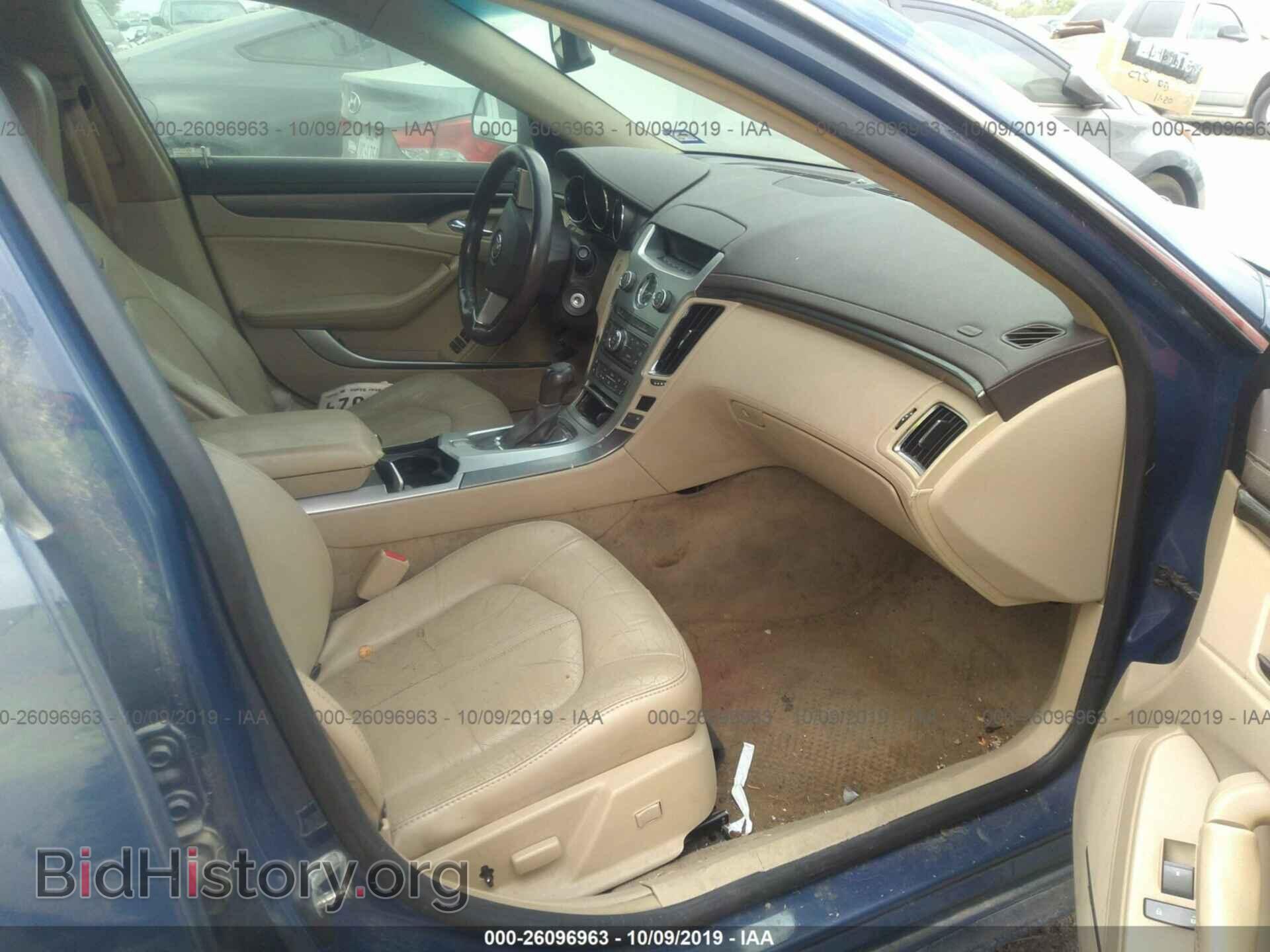 2009 CADILLAC CTS - VIN: 1G6DF577290127901 - Фото 5