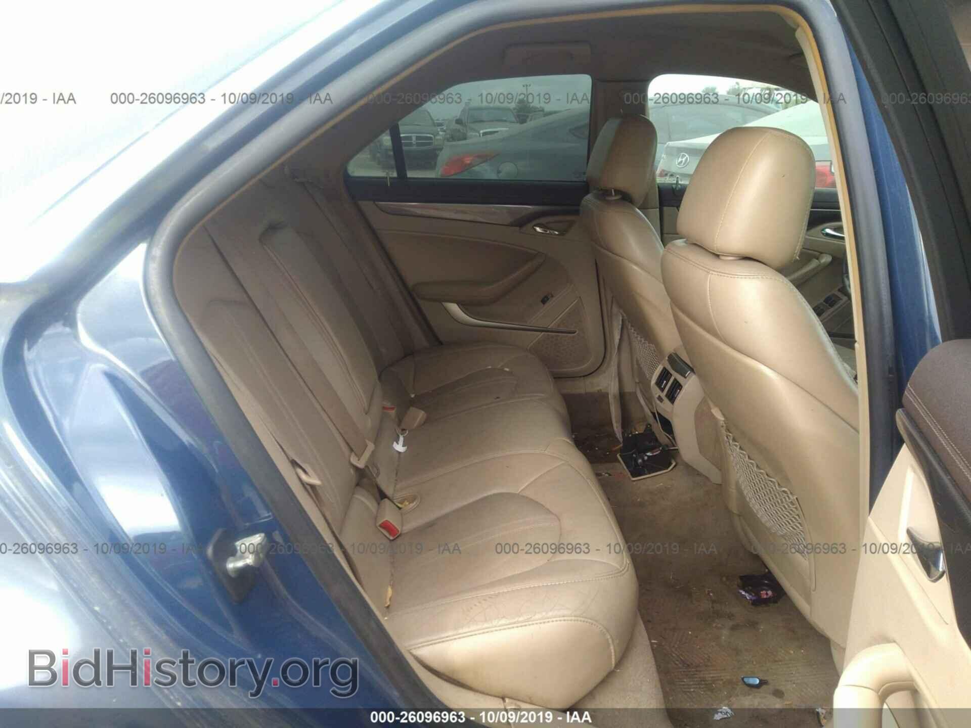 2009 CADILLAC CTS - VIN: 1G6DF577290127901 - Фото 8