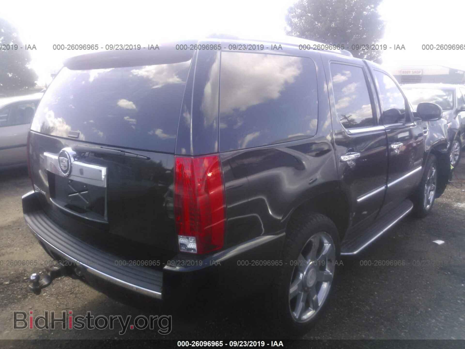 2007 CADILLAC ESCALADE - VIN: 1GYFK63817R165385 - Фото 4