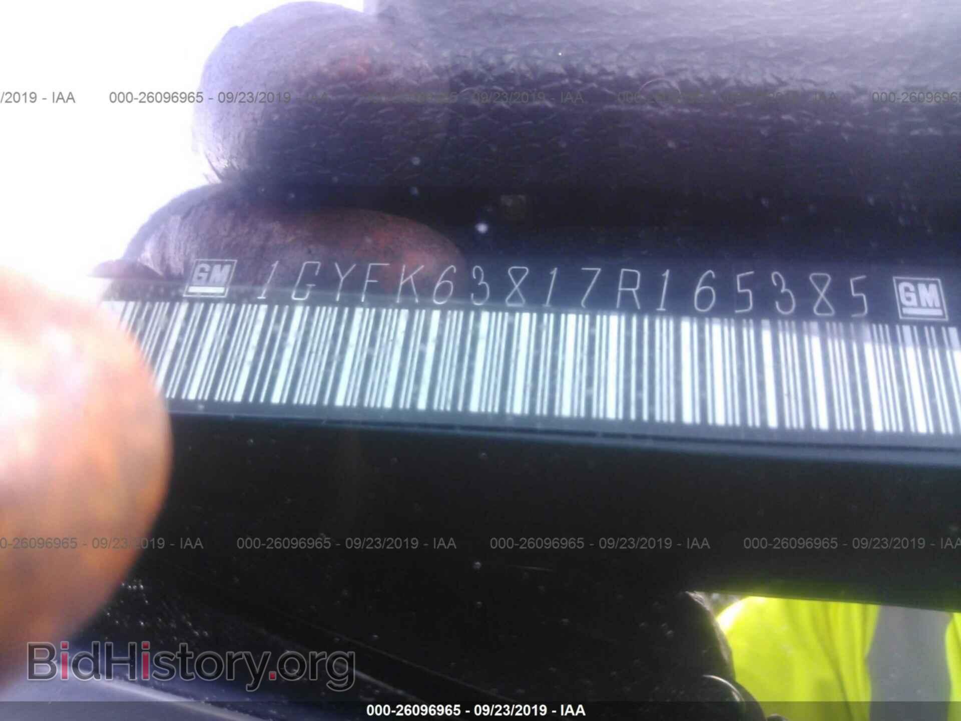 2007 CADILLAC ESCALADE - VIN: 1GYFK63817R165385 - Фото 9