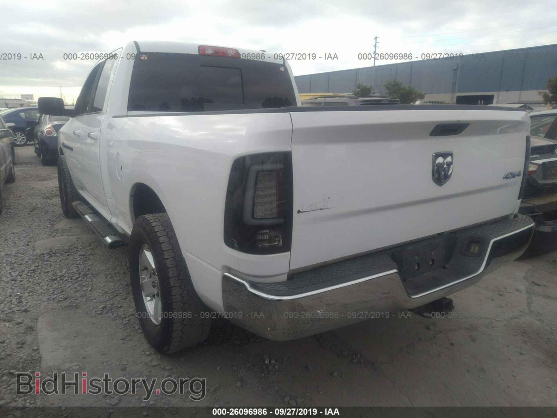 2012 DODGE RAM 1500 - VIN: 1C6RD7GT8CS142746 - Фото 3