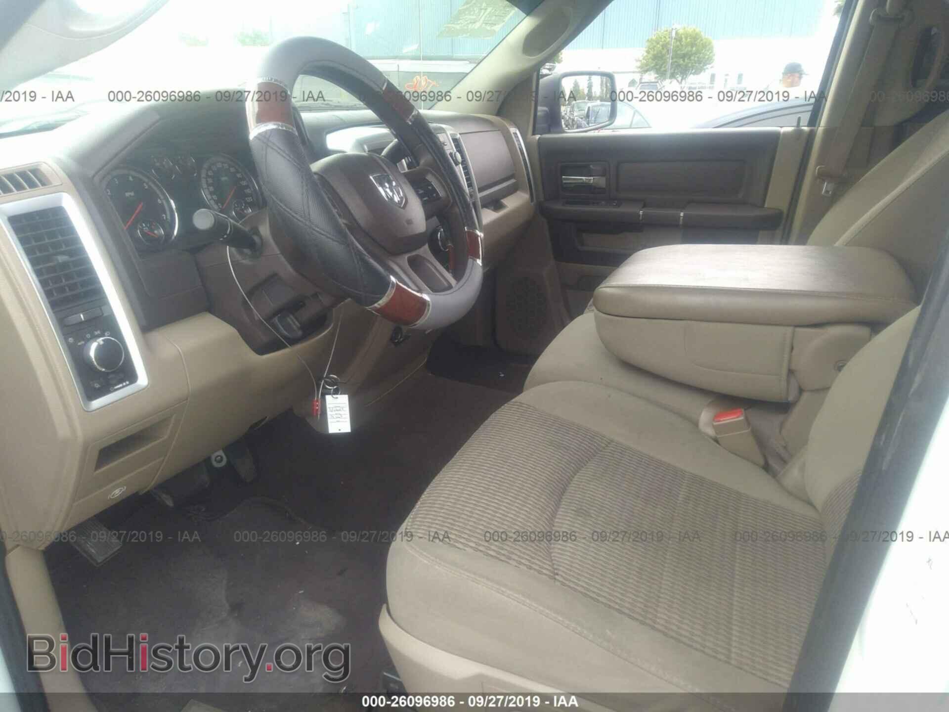 2012 DODGE RAM 1500 - VIN: 1C6RD7GT8CS142746 - Фото 5