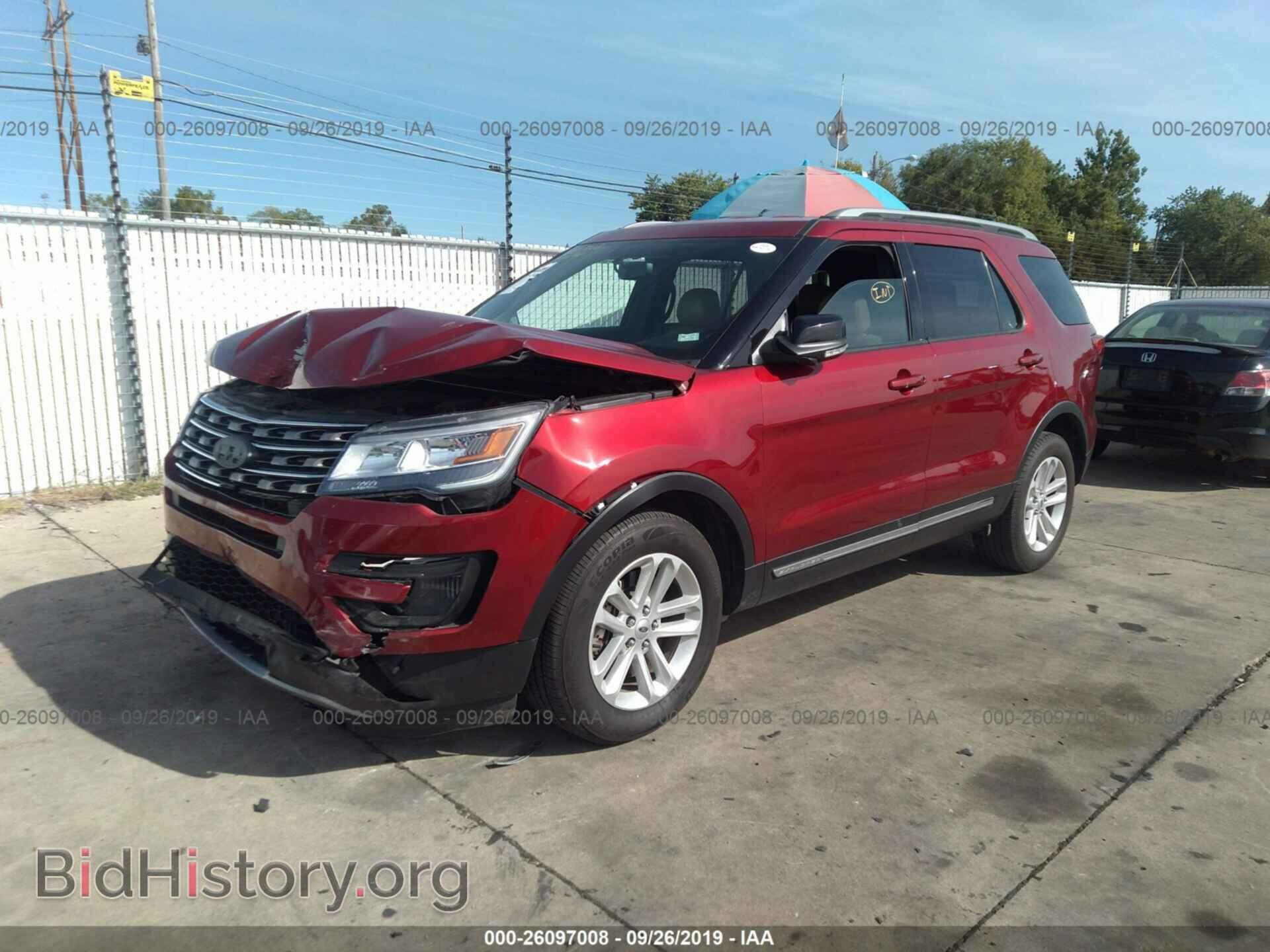 2017 FORD EXPLORER - VIN: 1FM5K7D89HGE13039 - Photo 2