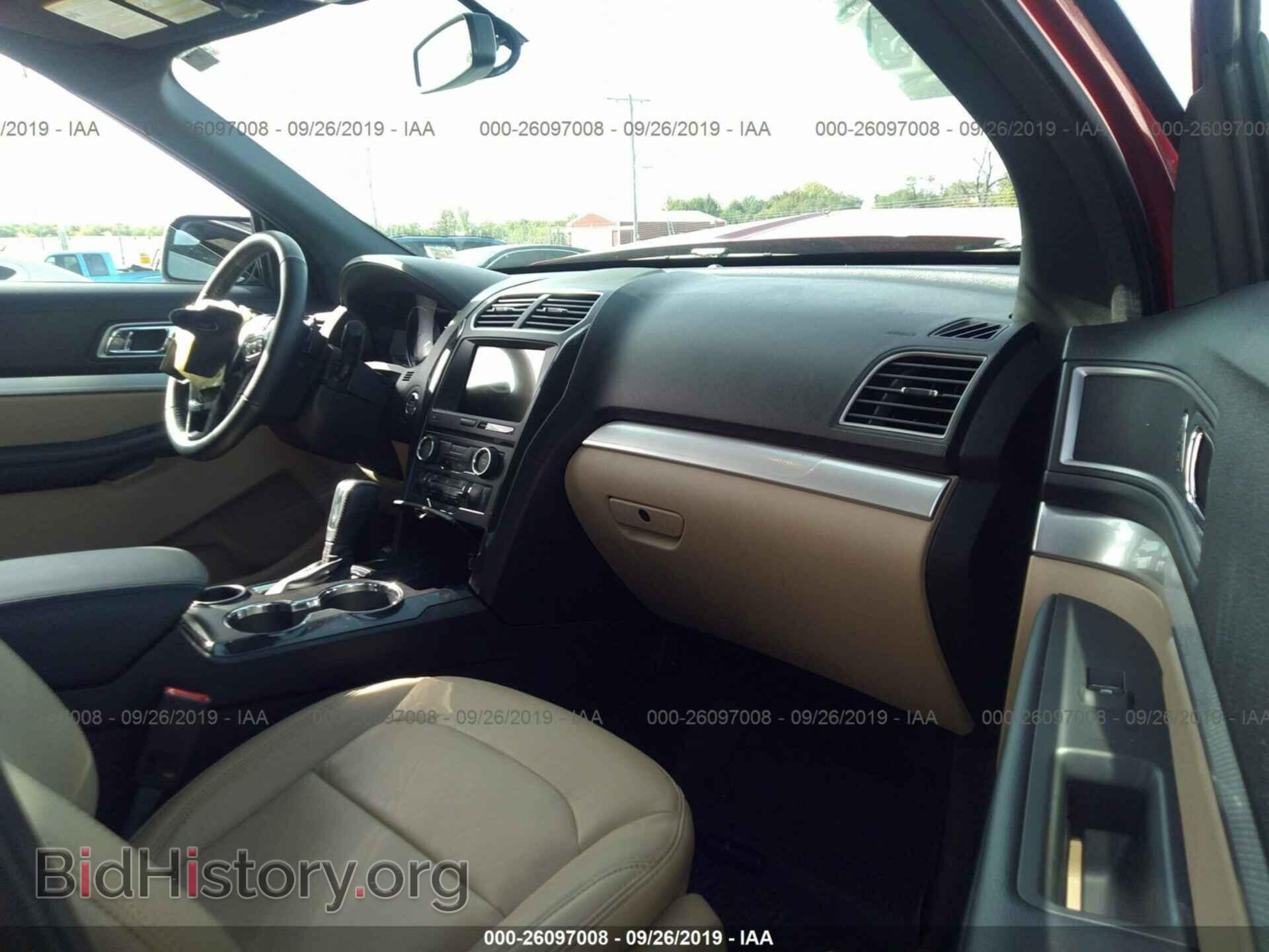 2017 FORD EXPLORER - VIN: 1FM5K7D89HGE13039 - Photo 5