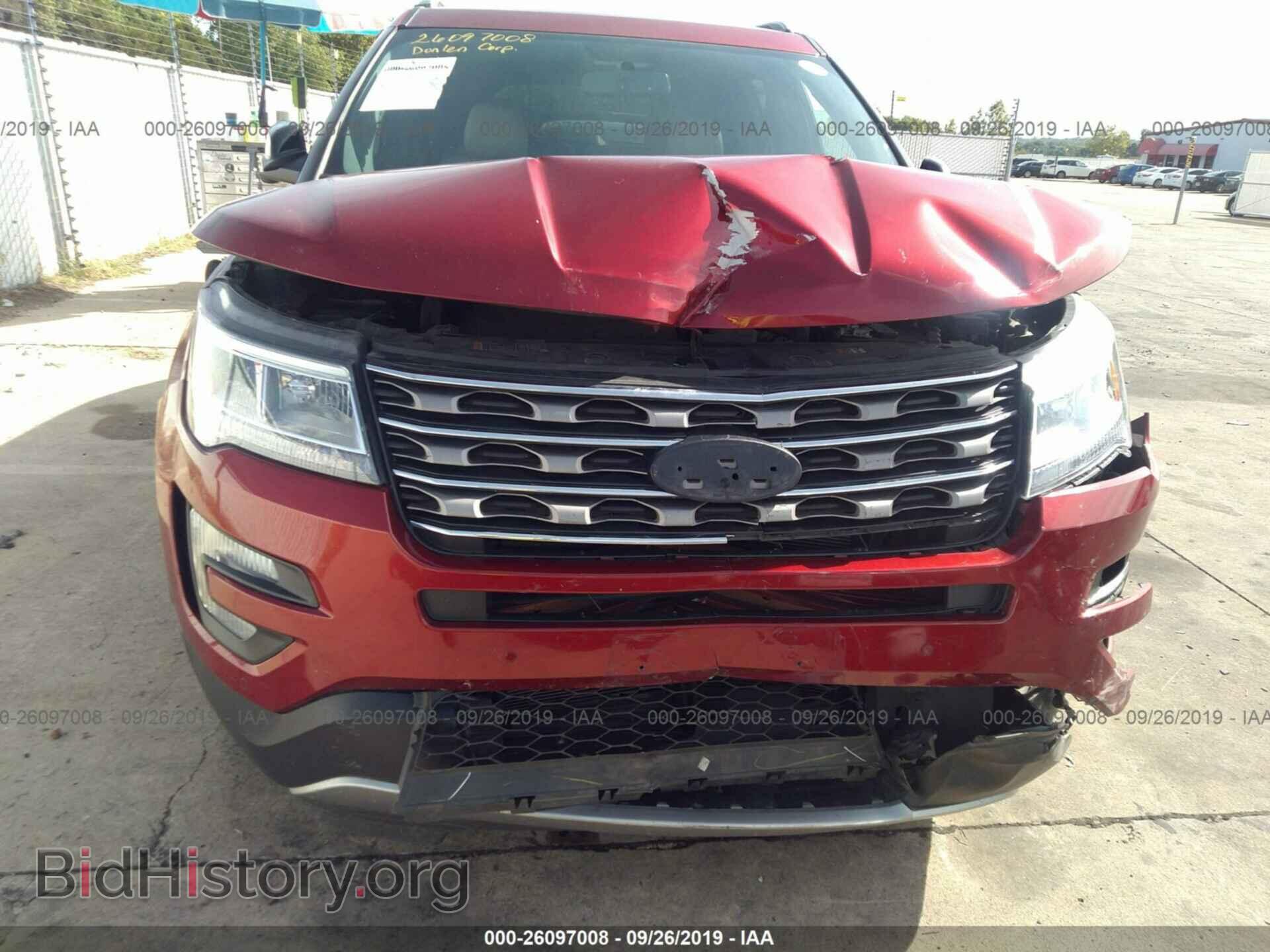 2017 FORD EXPLORER - VIN: 1FM5K7D89HGE13039 - Photo 6