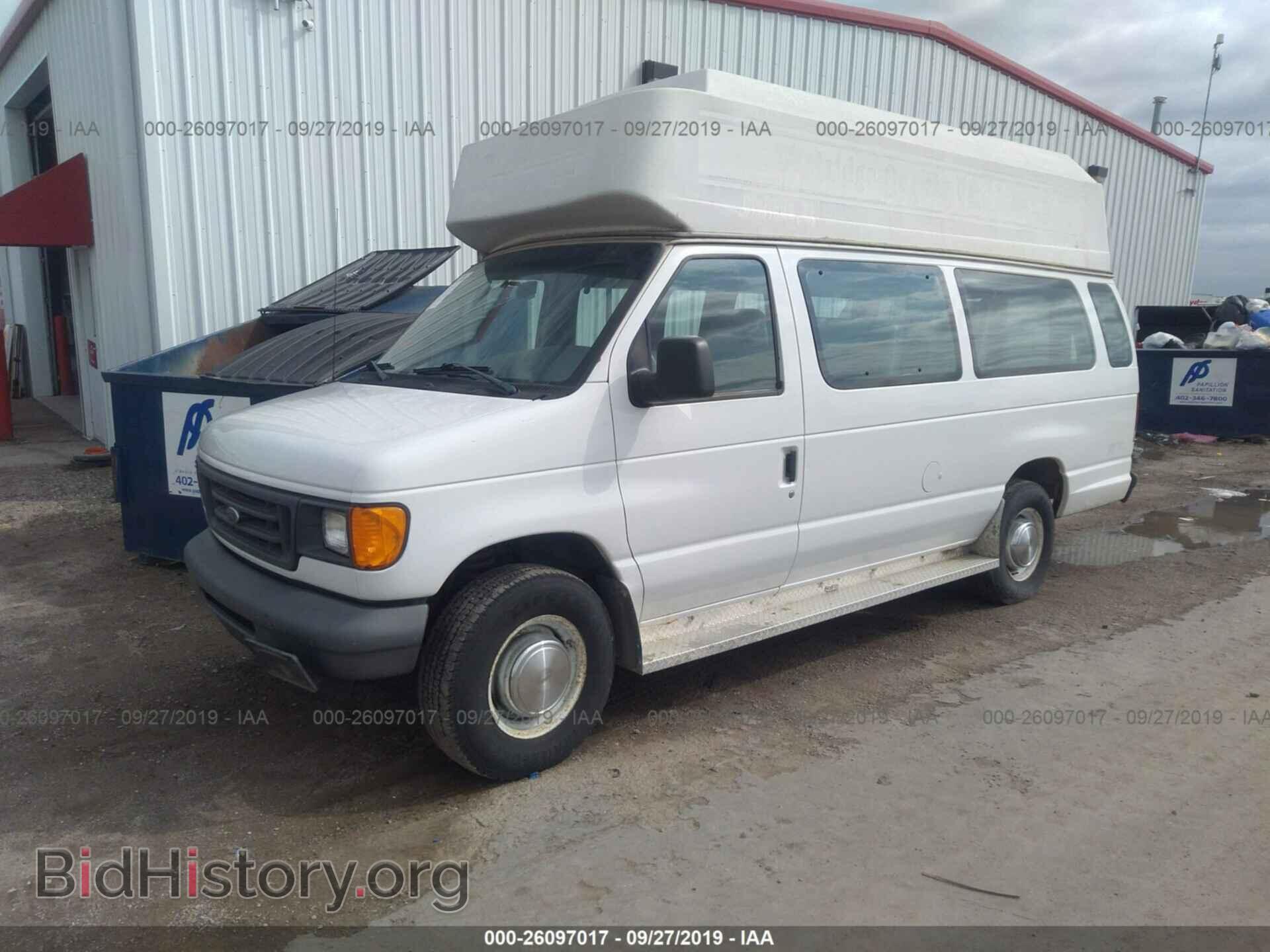 2006 FORD ECONOLINE - VIN: 1FTSS34L86HA35615 - Фото 2