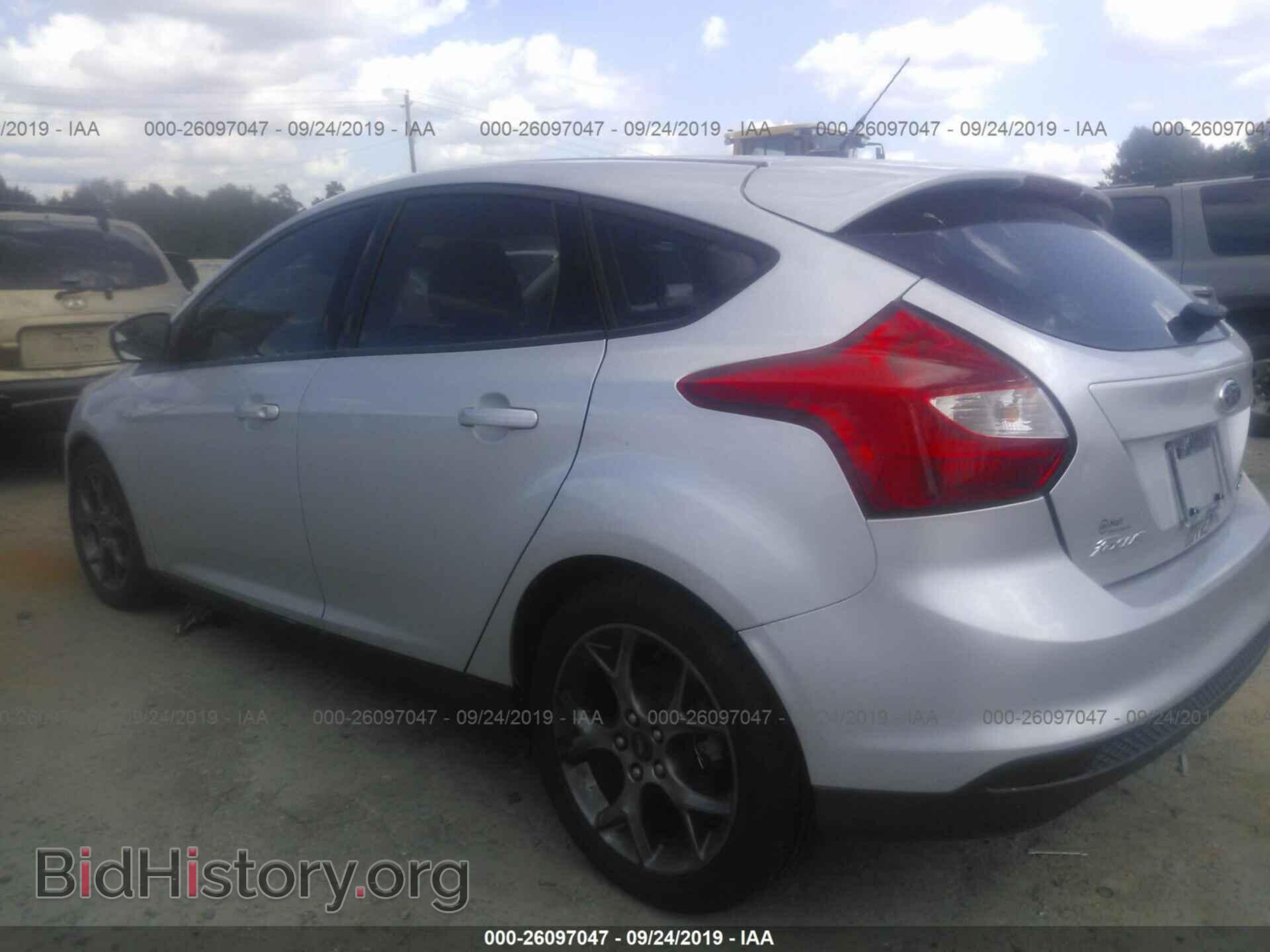 2014 FORD FOCUS - VIN: 1FADP3K21EL455304 - Photo 3