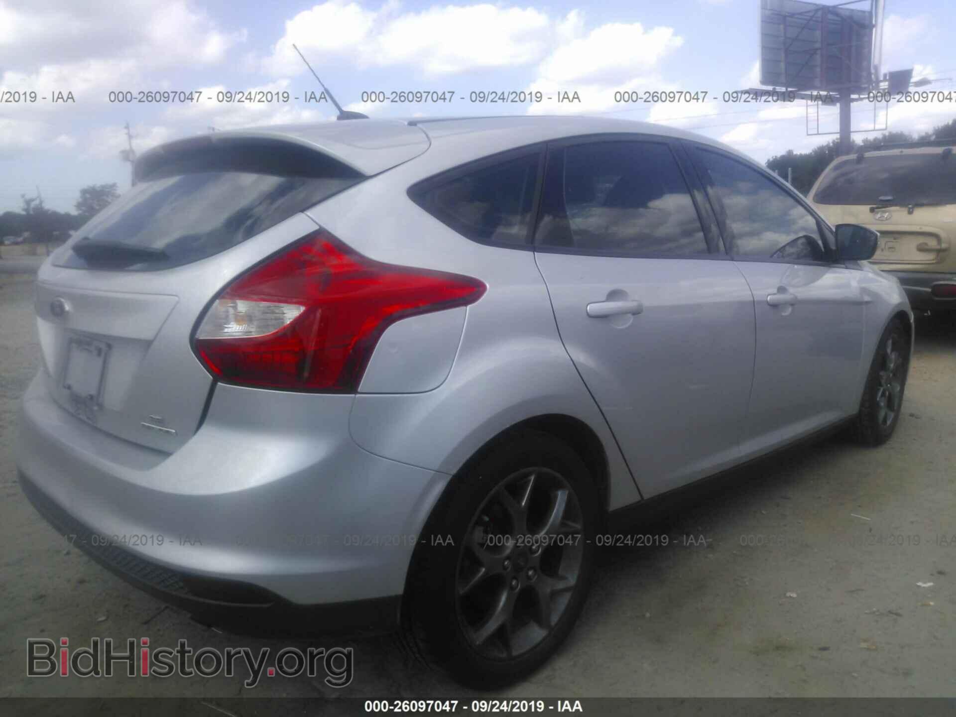 2014 FORD FOCUS - VIN: 1FADP3K21EL455304 - Photo 4