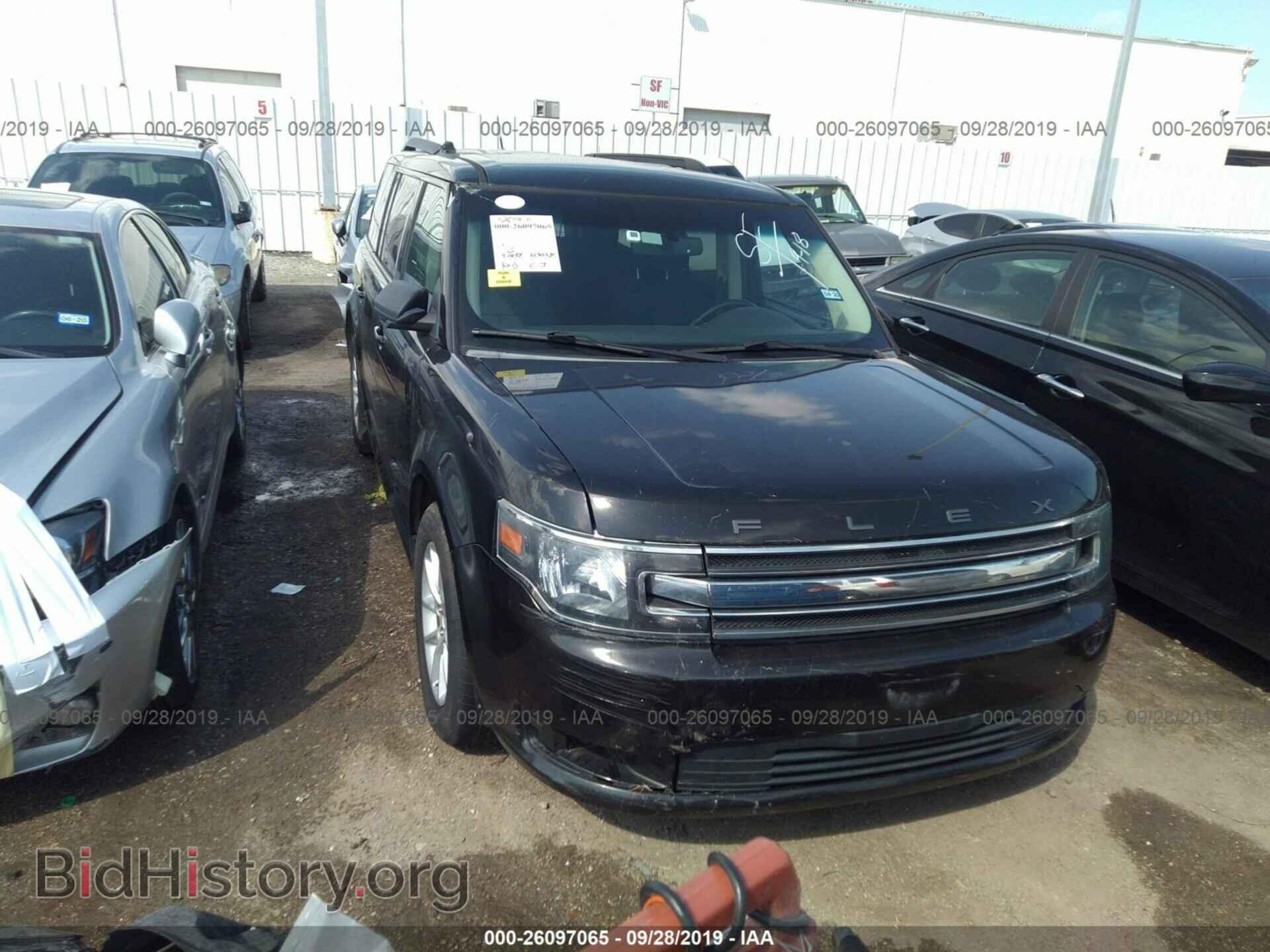 Photo 2FMGK5B8XDBD05613 - FORD FLEX 2013