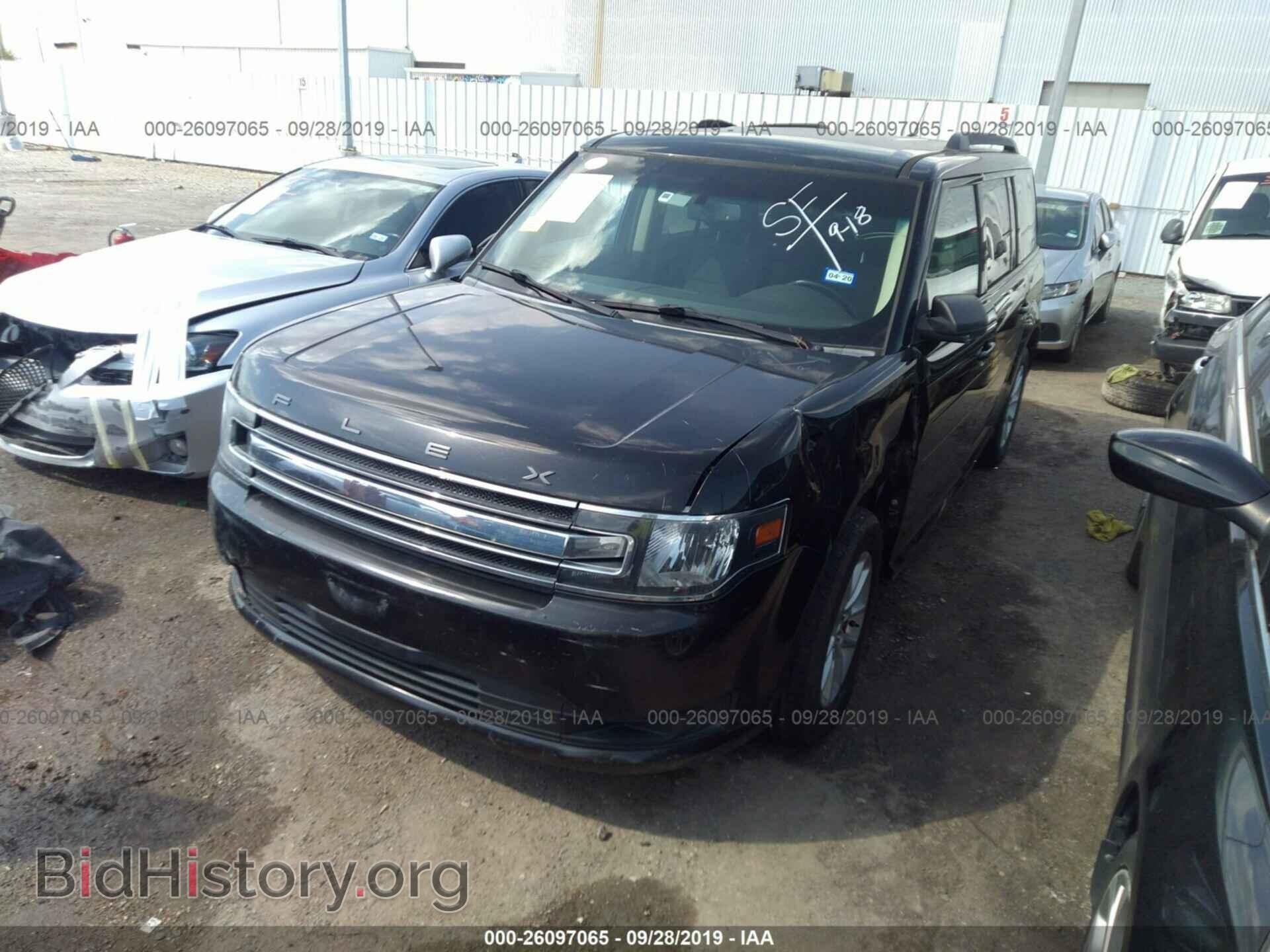 2013 FORD FLEX - VIN: 2FMGK5B8XDBD05613 - Photo 2